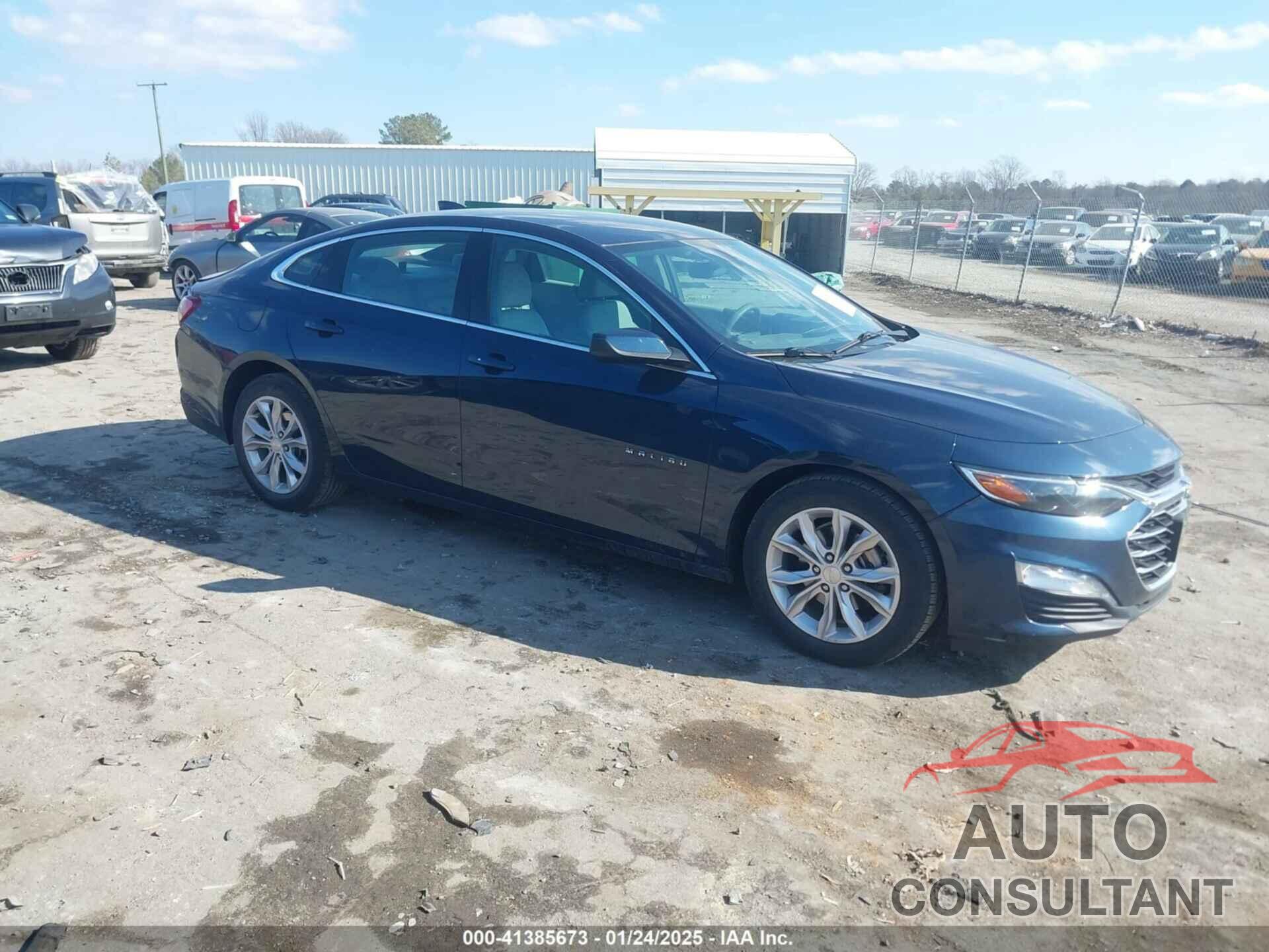 CHEVROLET MALIBU 2020 - 1G1ZD5ST1LF018338