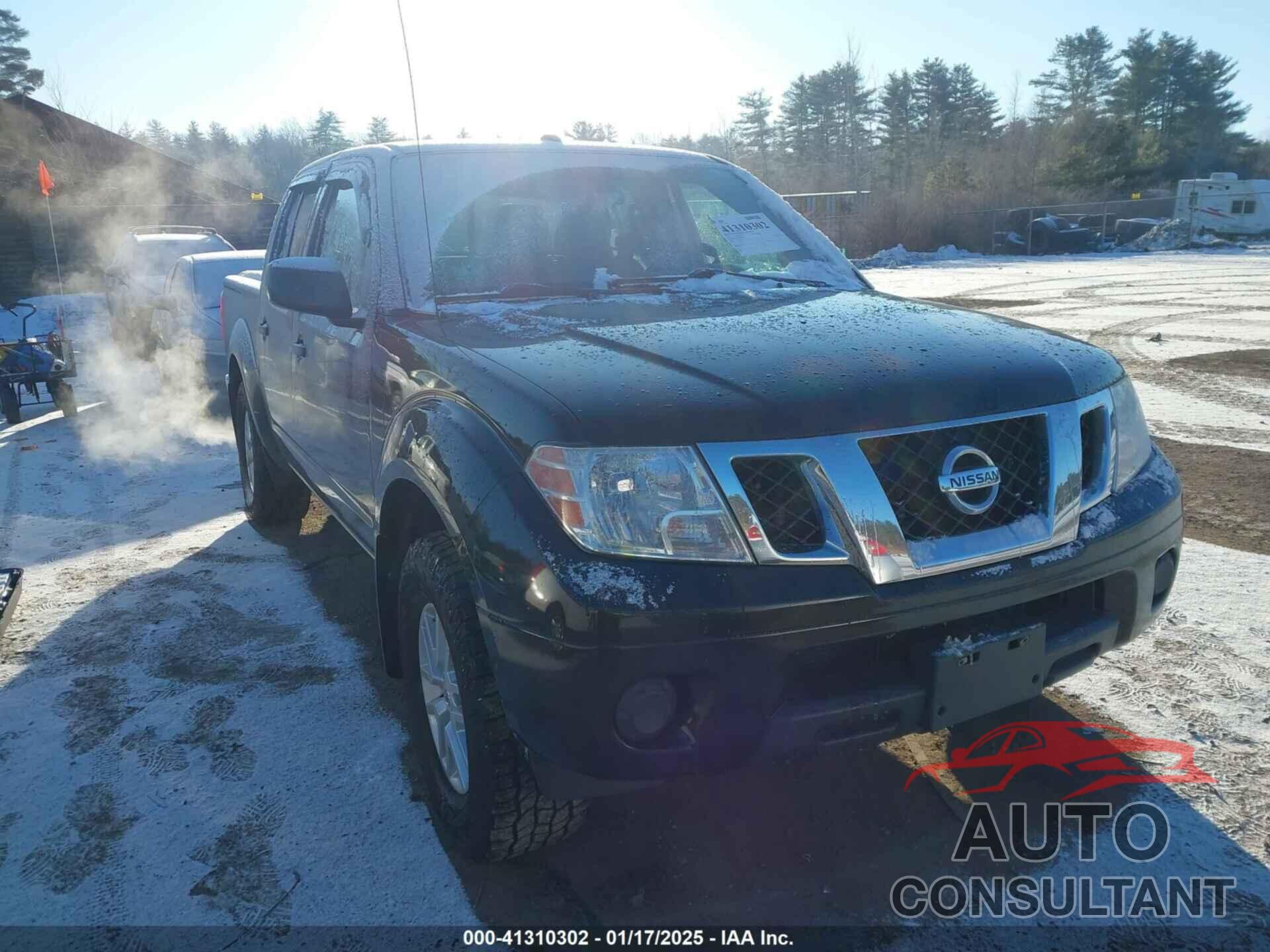 NISSAN FRONTIER 2018 - 1N6AD0EV0JN718047