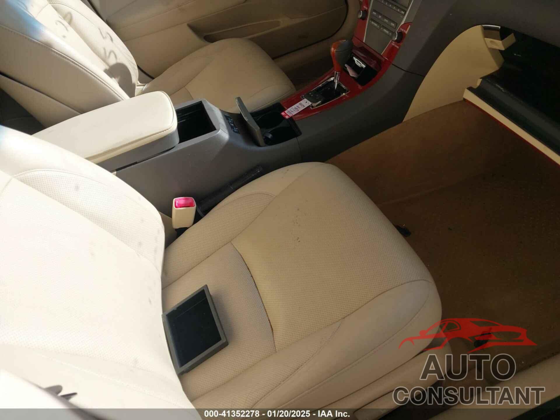 LEXUS ES 350 2011 - JTHBK1EG6B2463555