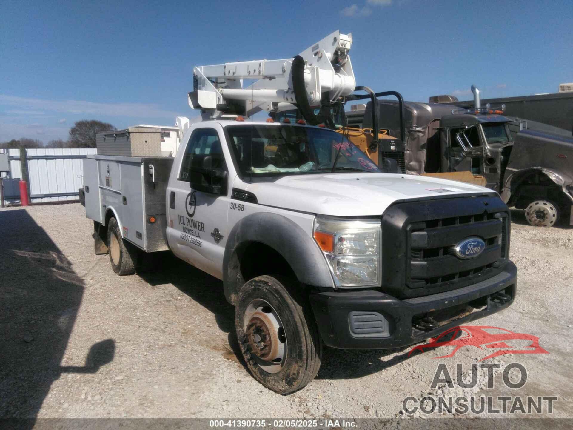 FORD F-550 CHASSIS 2012 - 1FDUF5HT3CEA51345