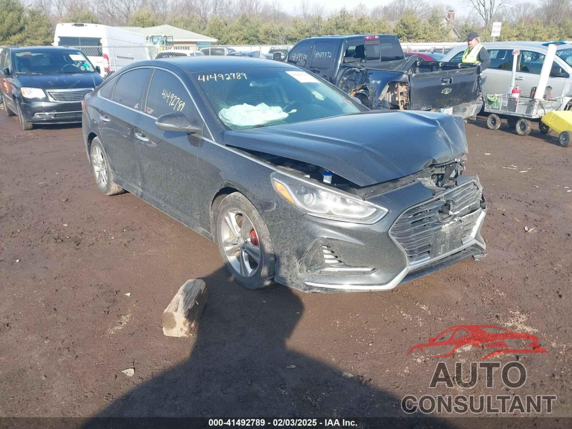 HYUNDAI SONATA 2018 - 5NPE34AF6JH619830