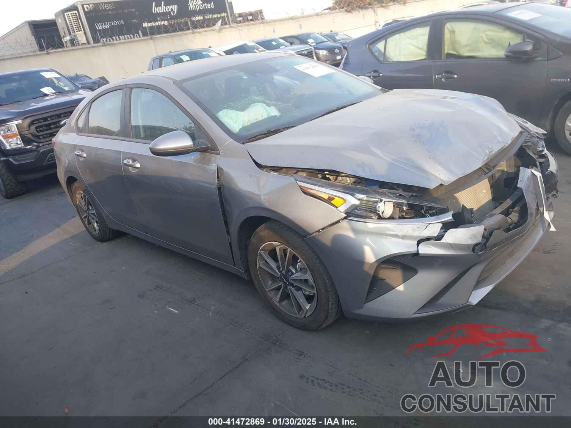 KIA FORTE 2023 - 3KPF24AD8PE595050