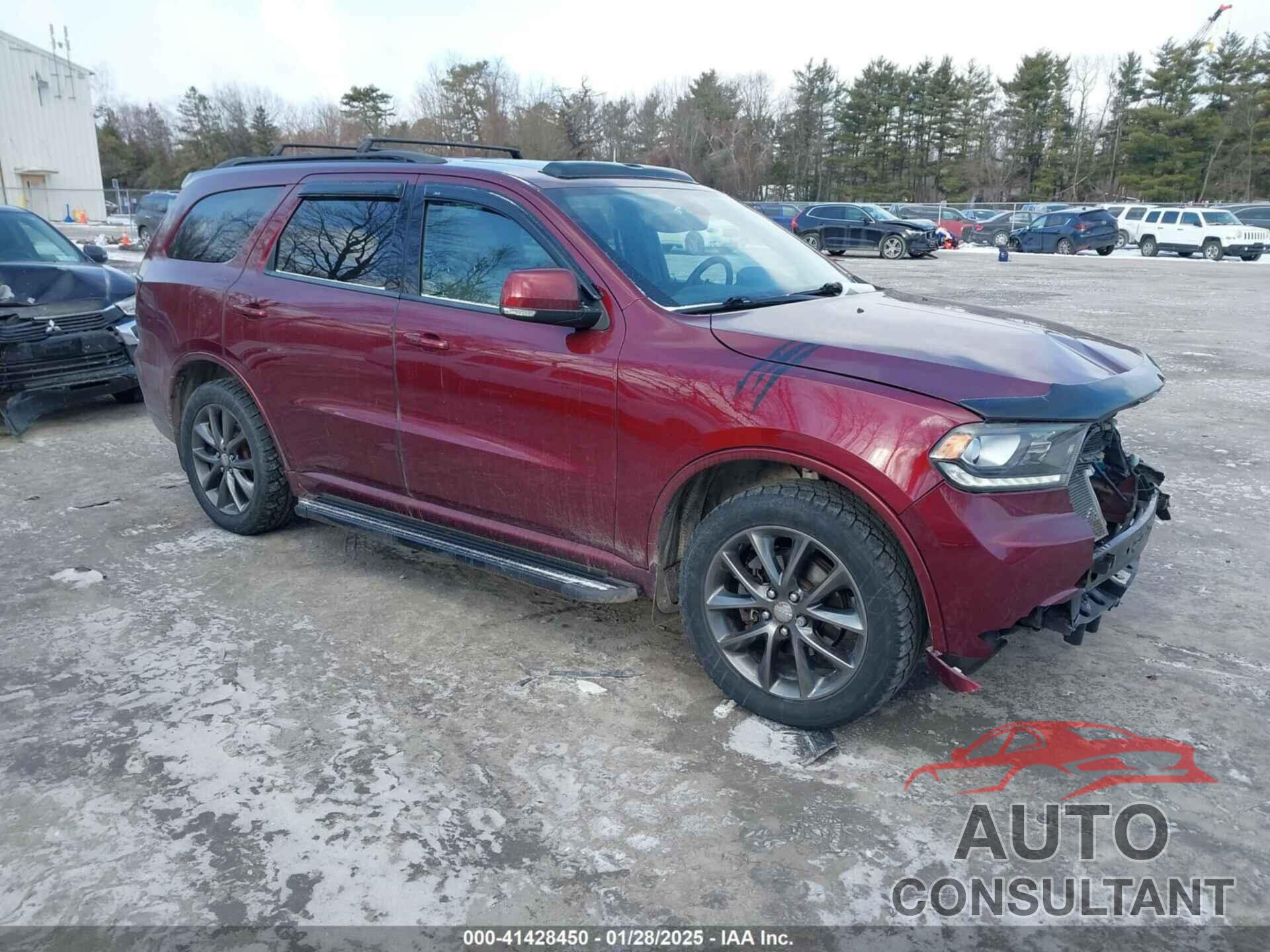 DODGE DURANGO 2017 - 1C4RDJDG8HC918100