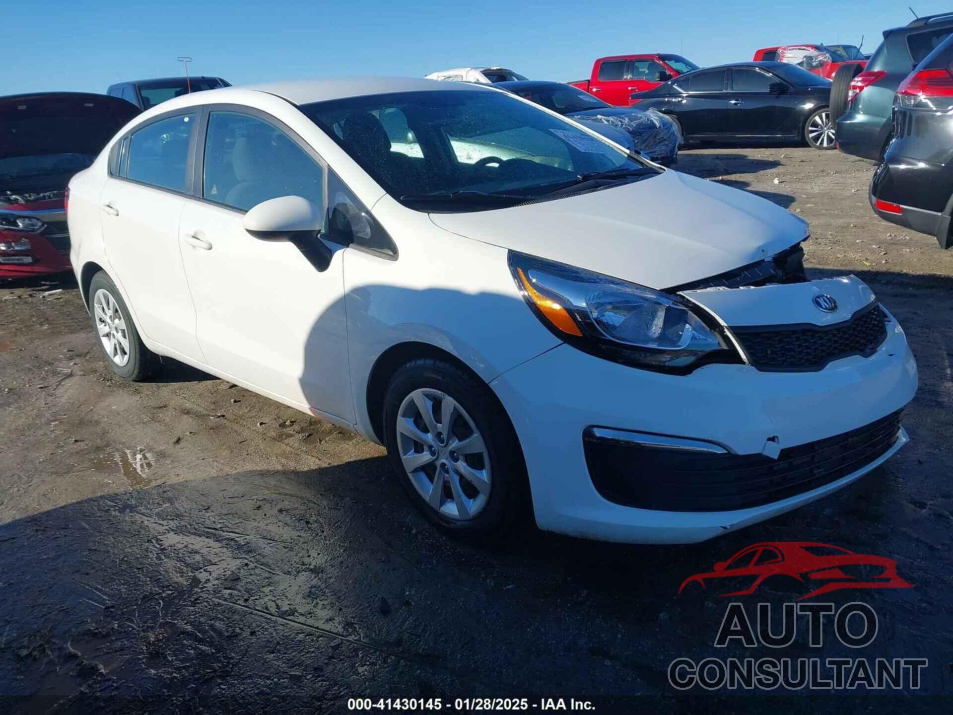 KIA RIO 2016 - KNADM4A31G6541763