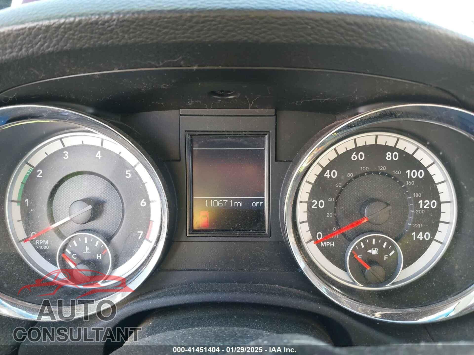 DODGE DURANGO 2013 - 1C4RDJEG2DC699840