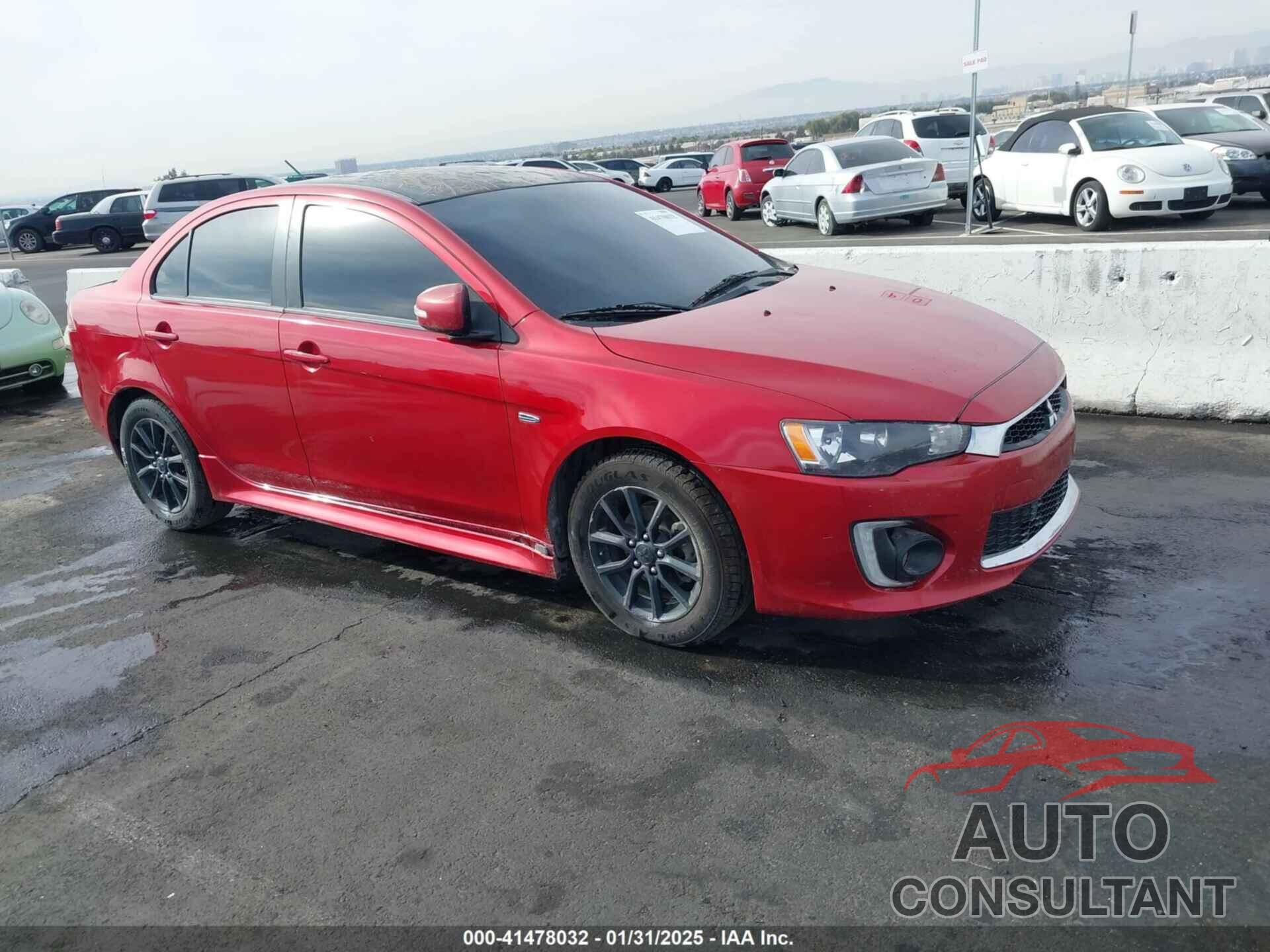 MITSUBISHI LANCER 2016 - JA32U2FU2GU002238