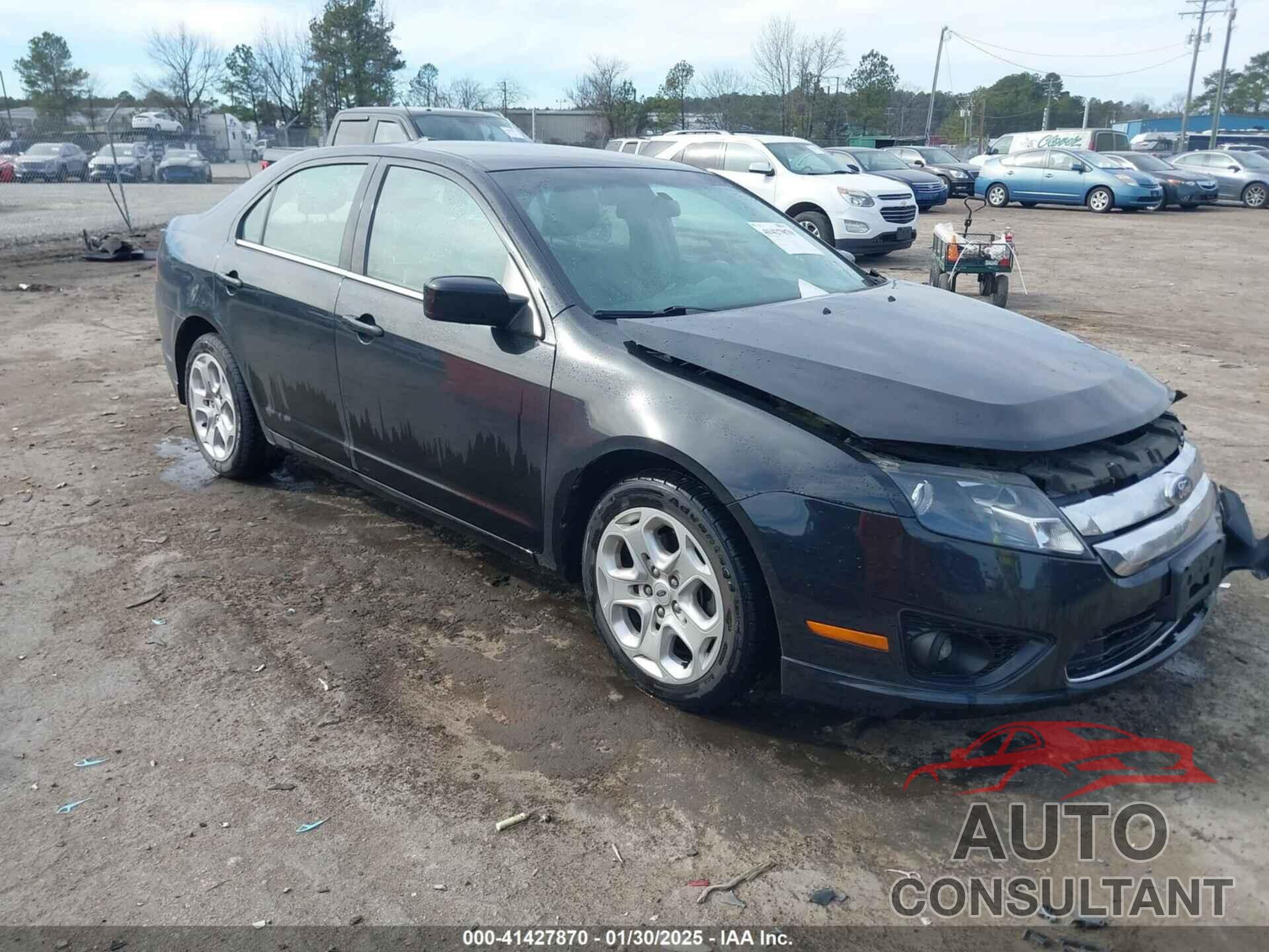 FORD FUSION 2011 - 3FAHP0HG8BR308624