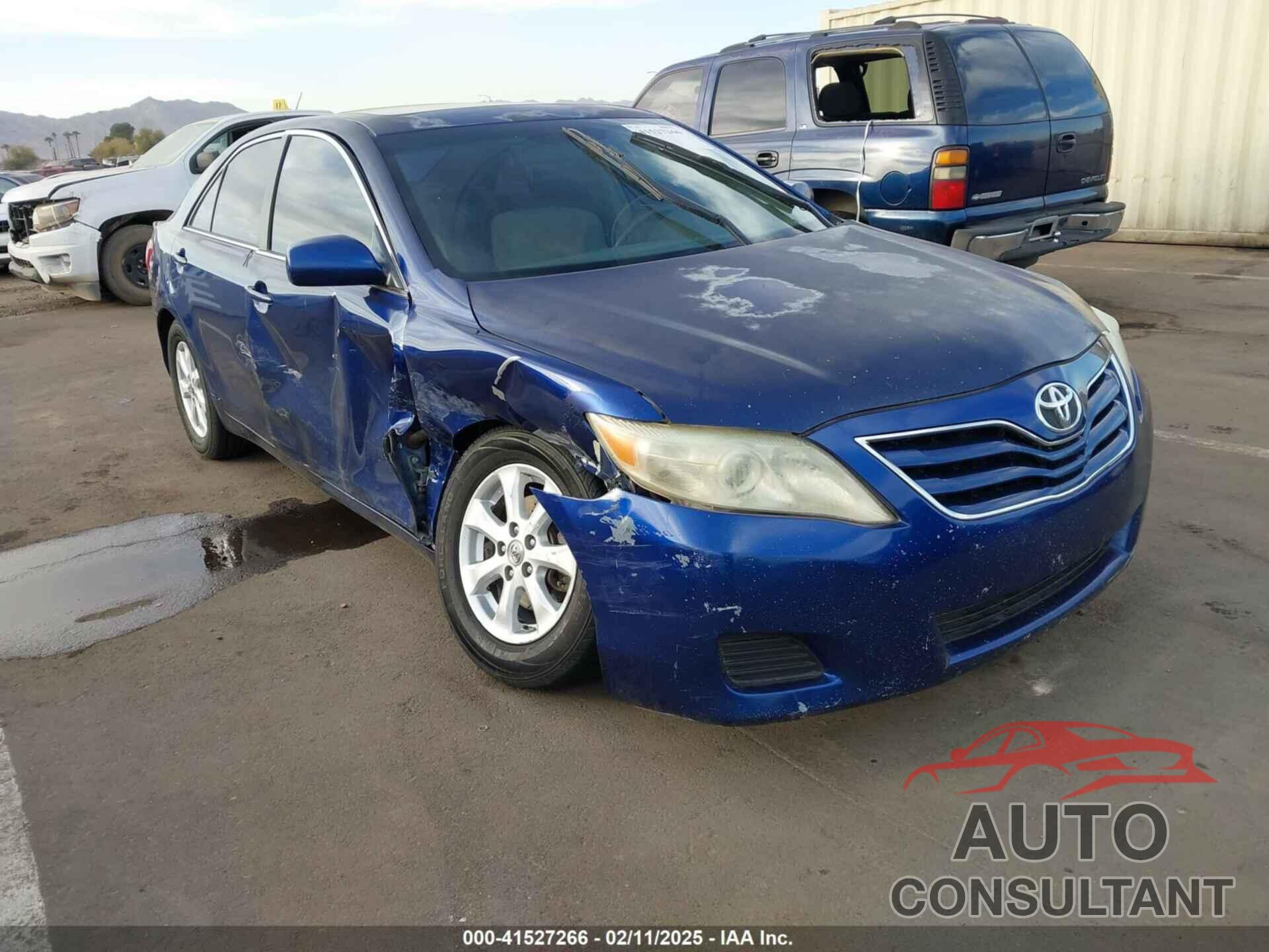 TOYOTA CAMRY 2011 - 4T1BF3EK6BU659954