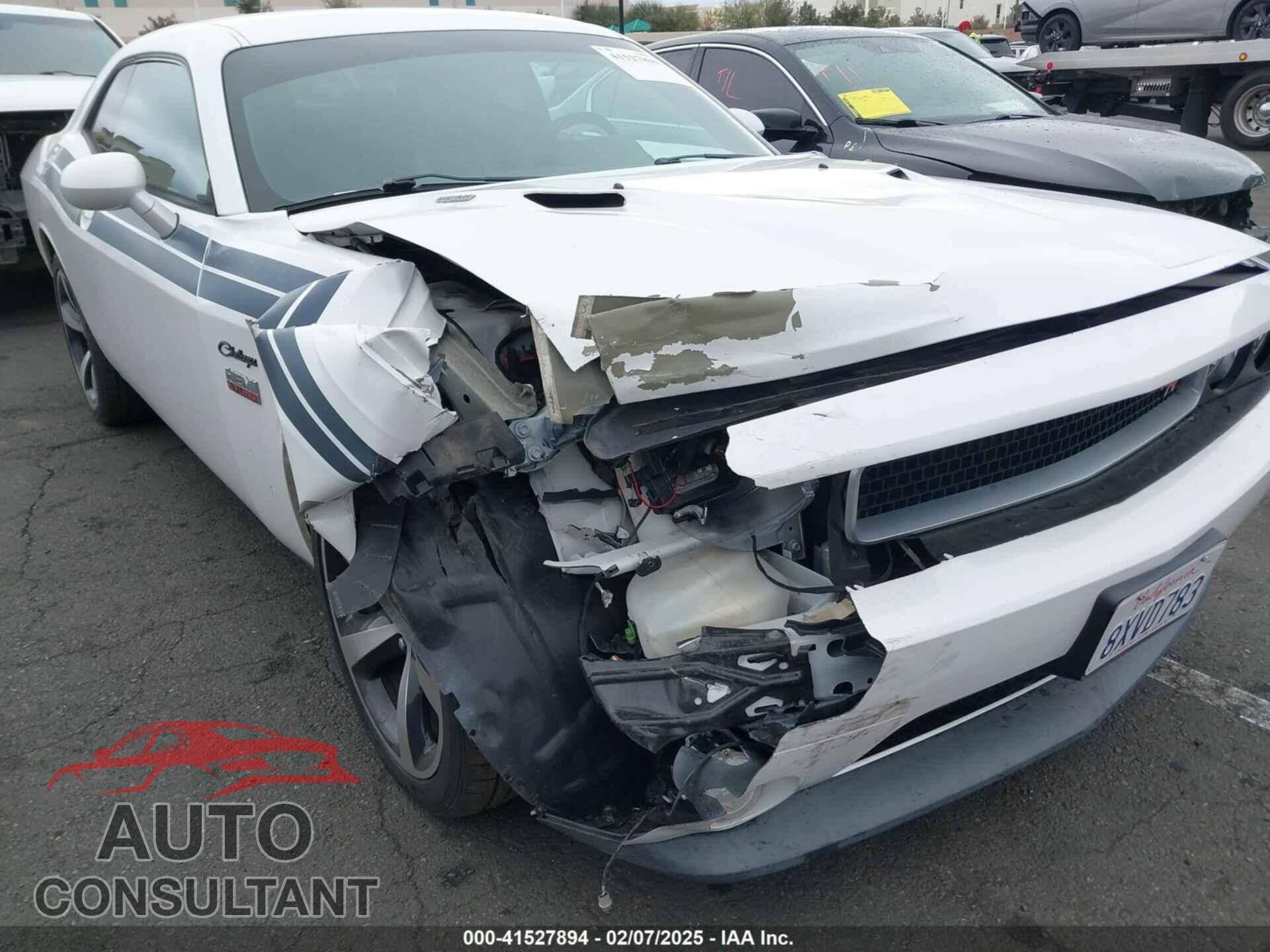 DODGE CHALLENGER 2014 - 2C3CDYBT1EH274130