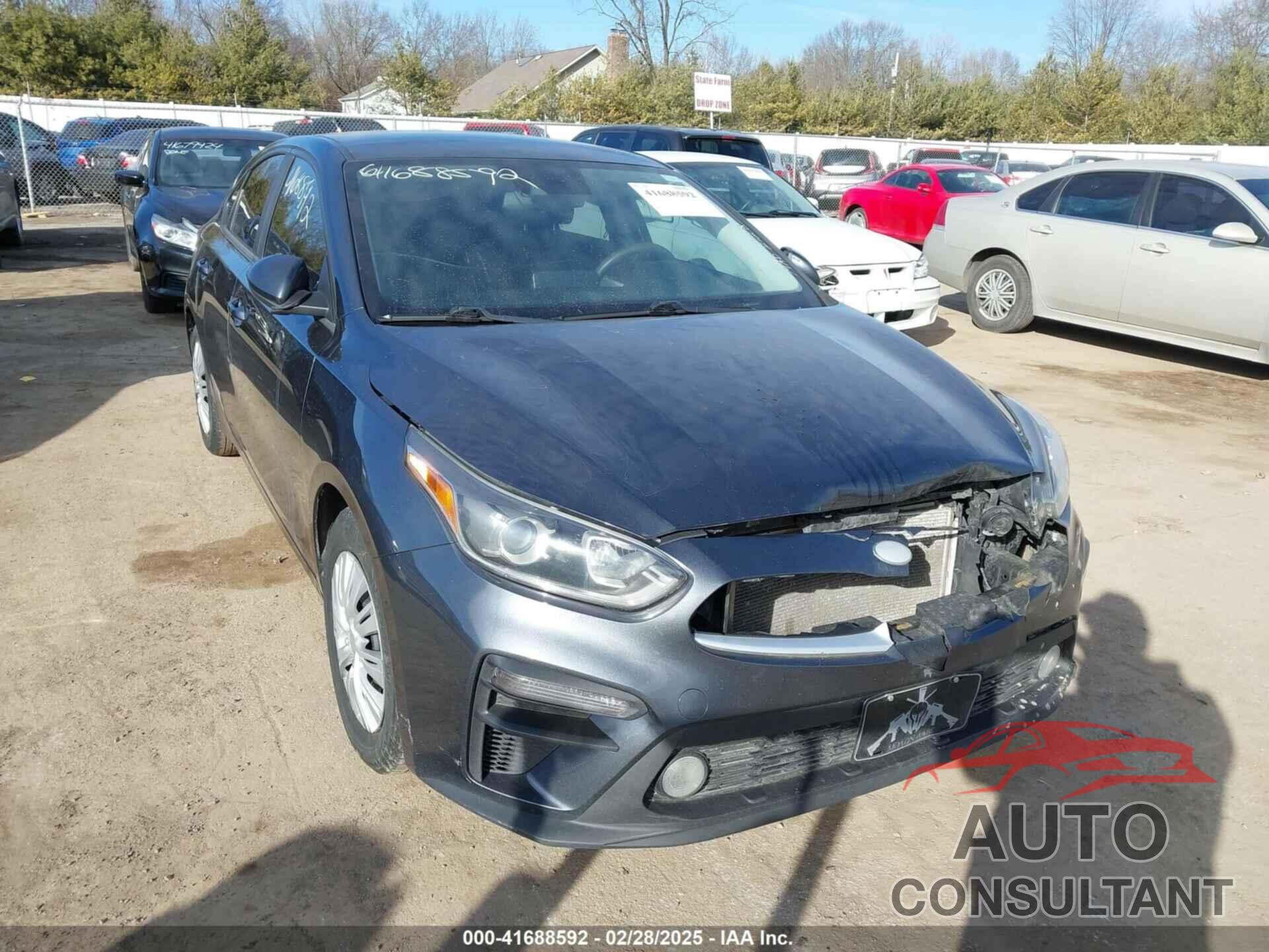 KIA FORTE 2019 - 3KPF24AD3KE133116