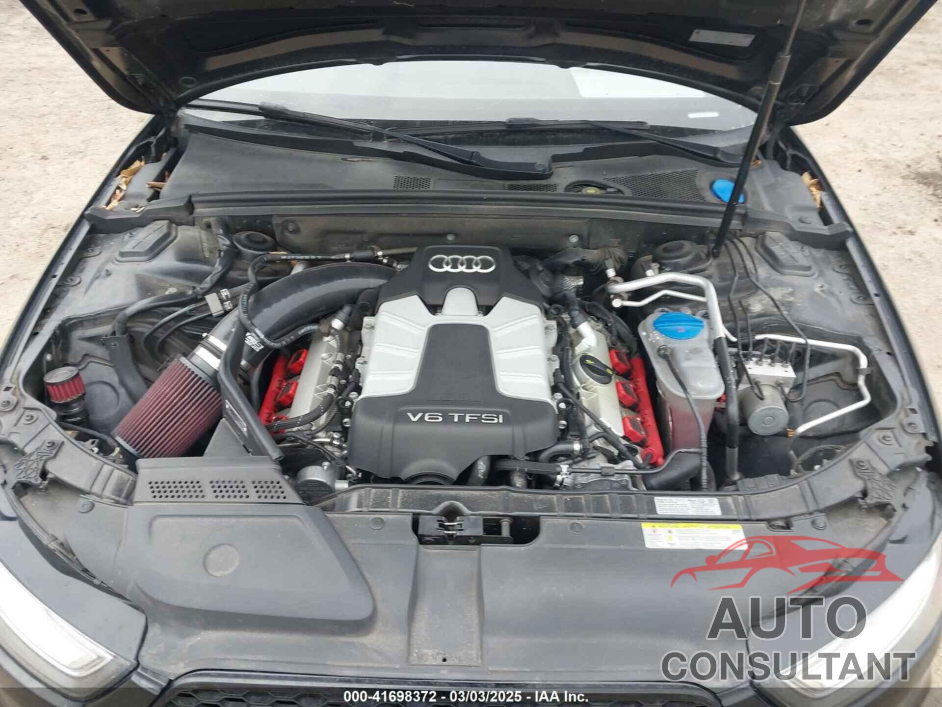 AUDI S4 2015 - WAUBGAFL8FA122939