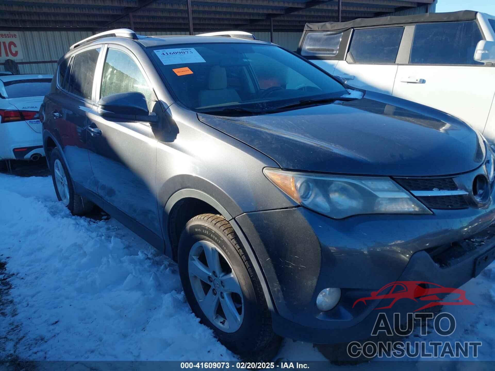 TOYOTA RAV4 2013 - JTMWFREV6D5012583