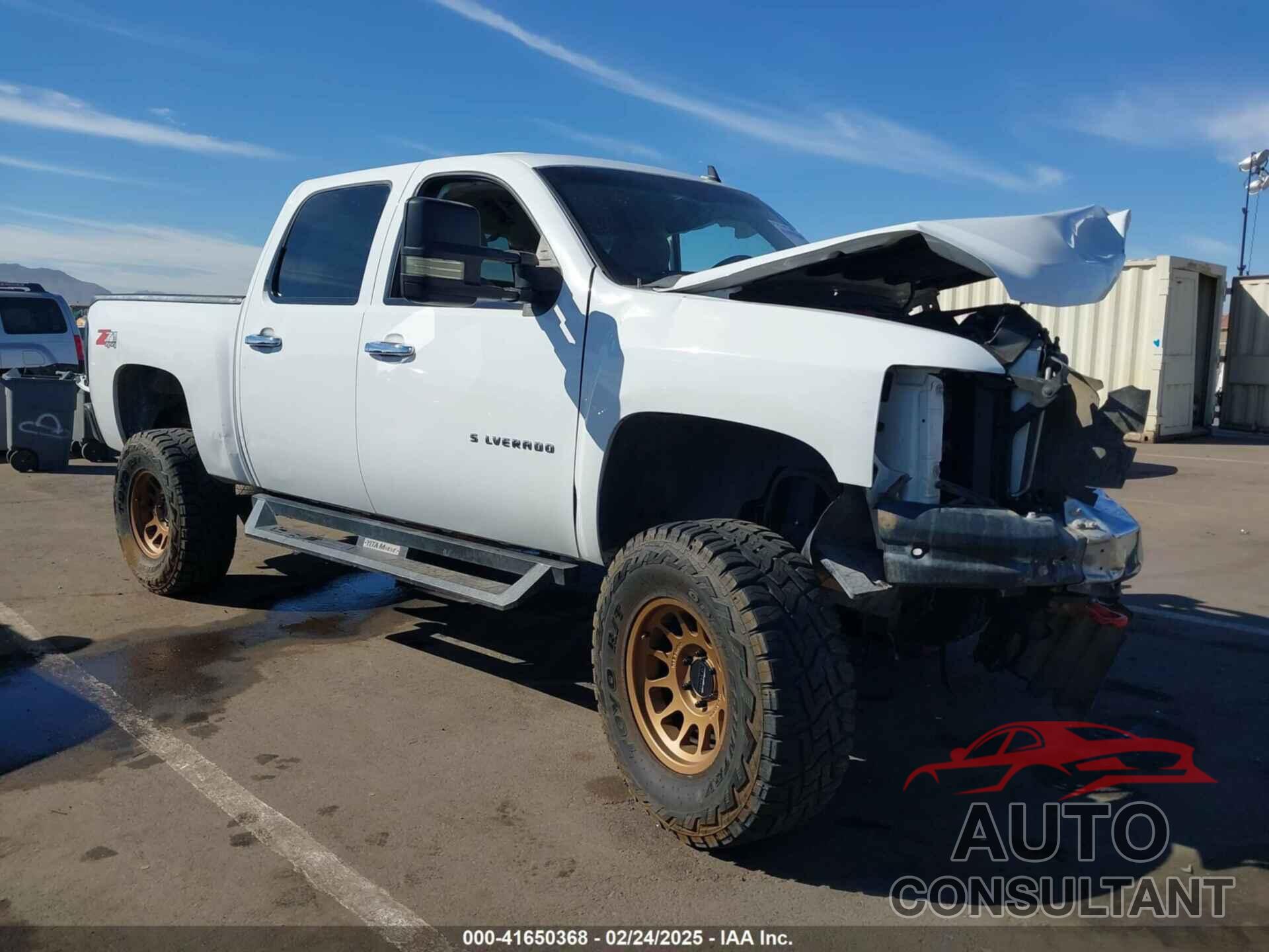 CHEVROLET SILVERADO 1500 2012 - 1GCPKSE76CF238110