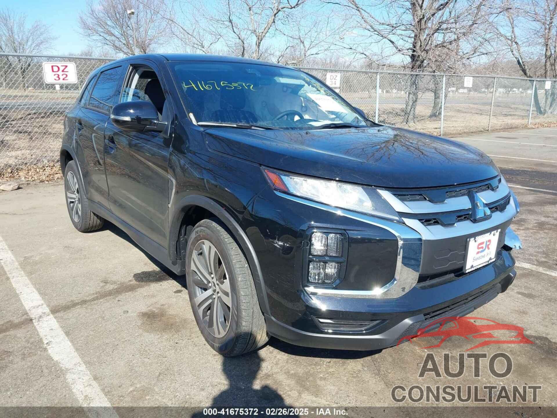 MITSUBISHI OUTLANDER SPORT 2024 - JA4ARUAU2RU022164