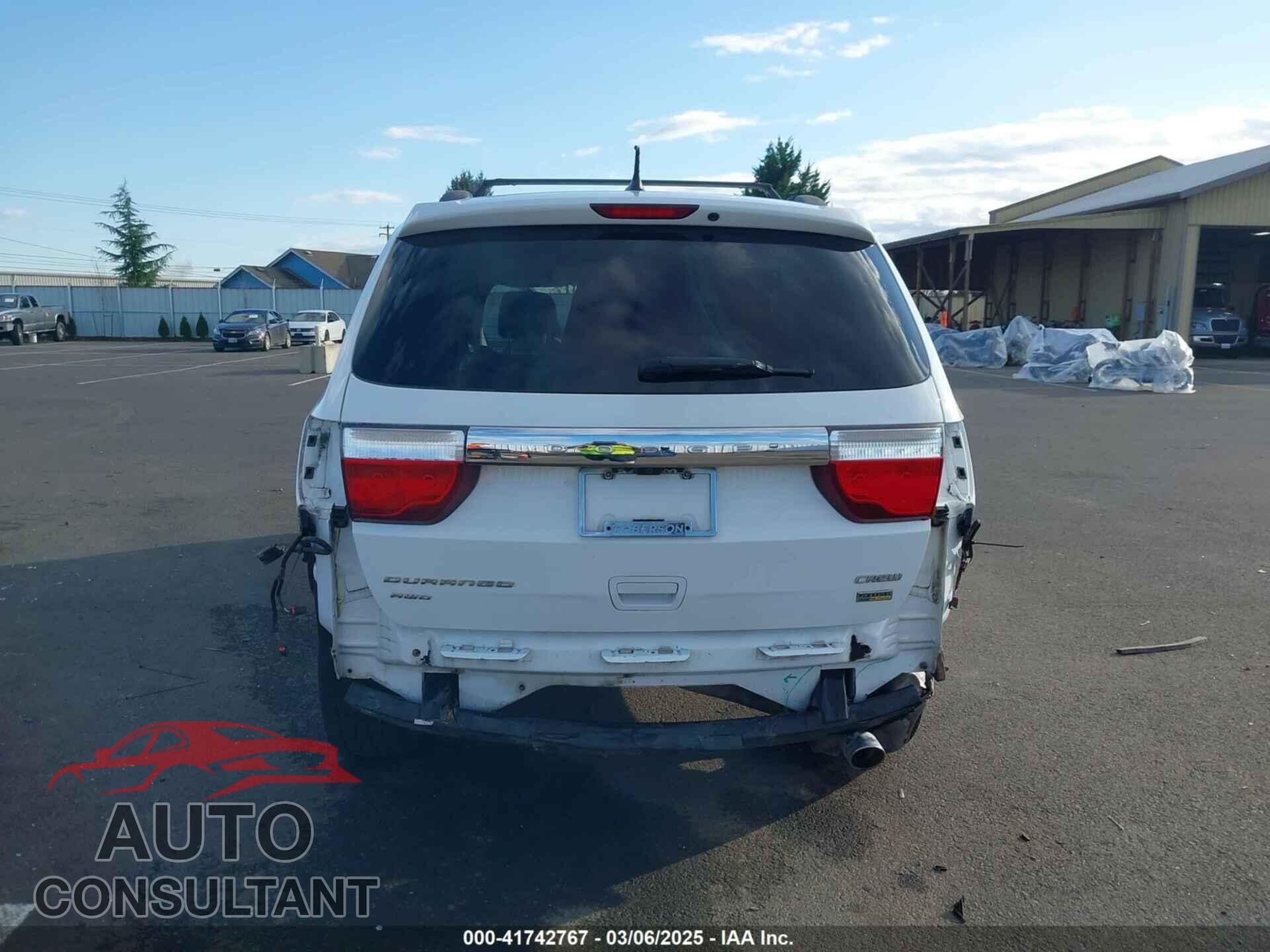 DODGE DURANGO 2013 - 1C4RDJDGXDC675853