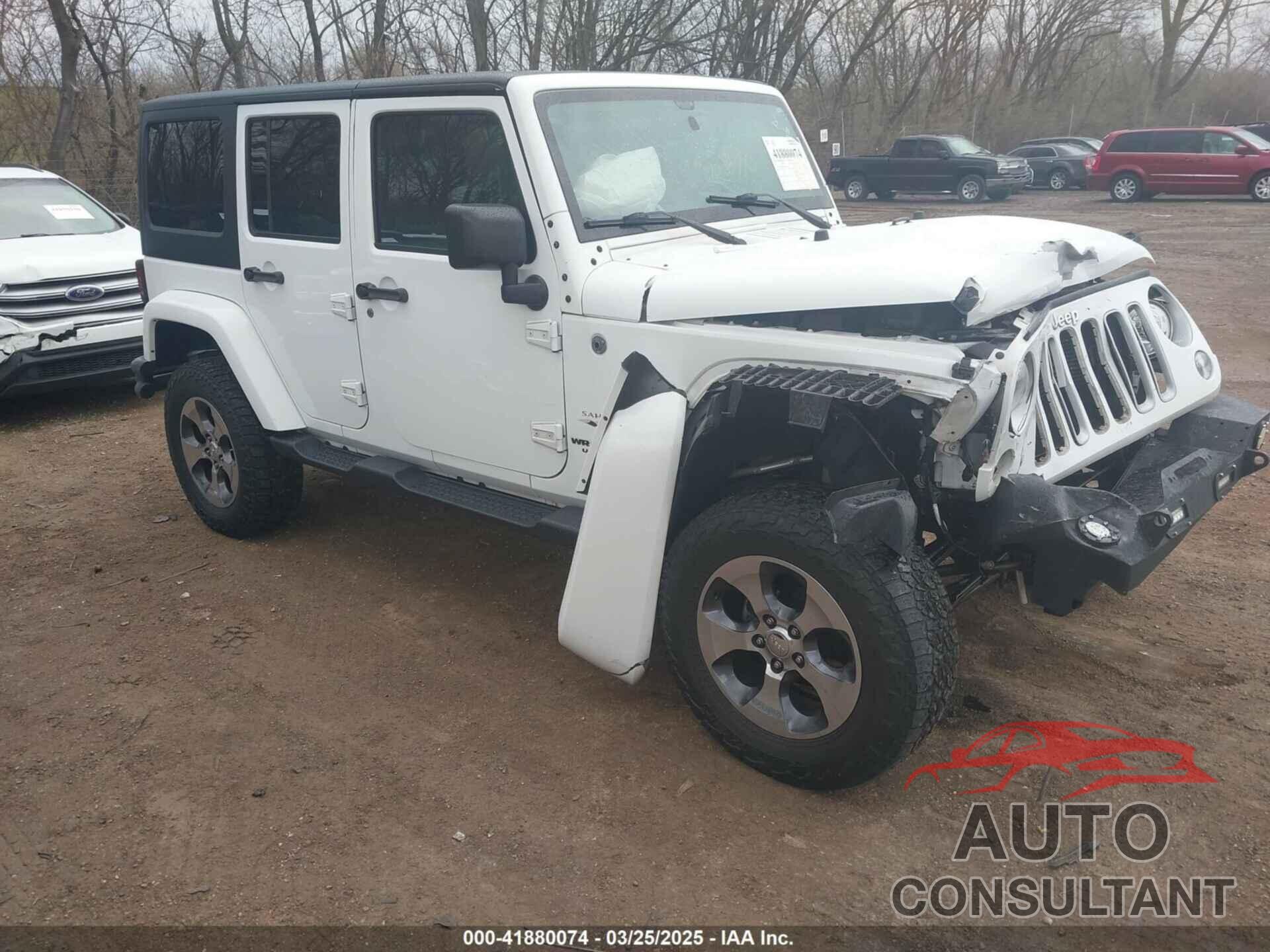 JEEP WRANGLER UNLIMITED 2017 - 1C4BJWEG9HL684152