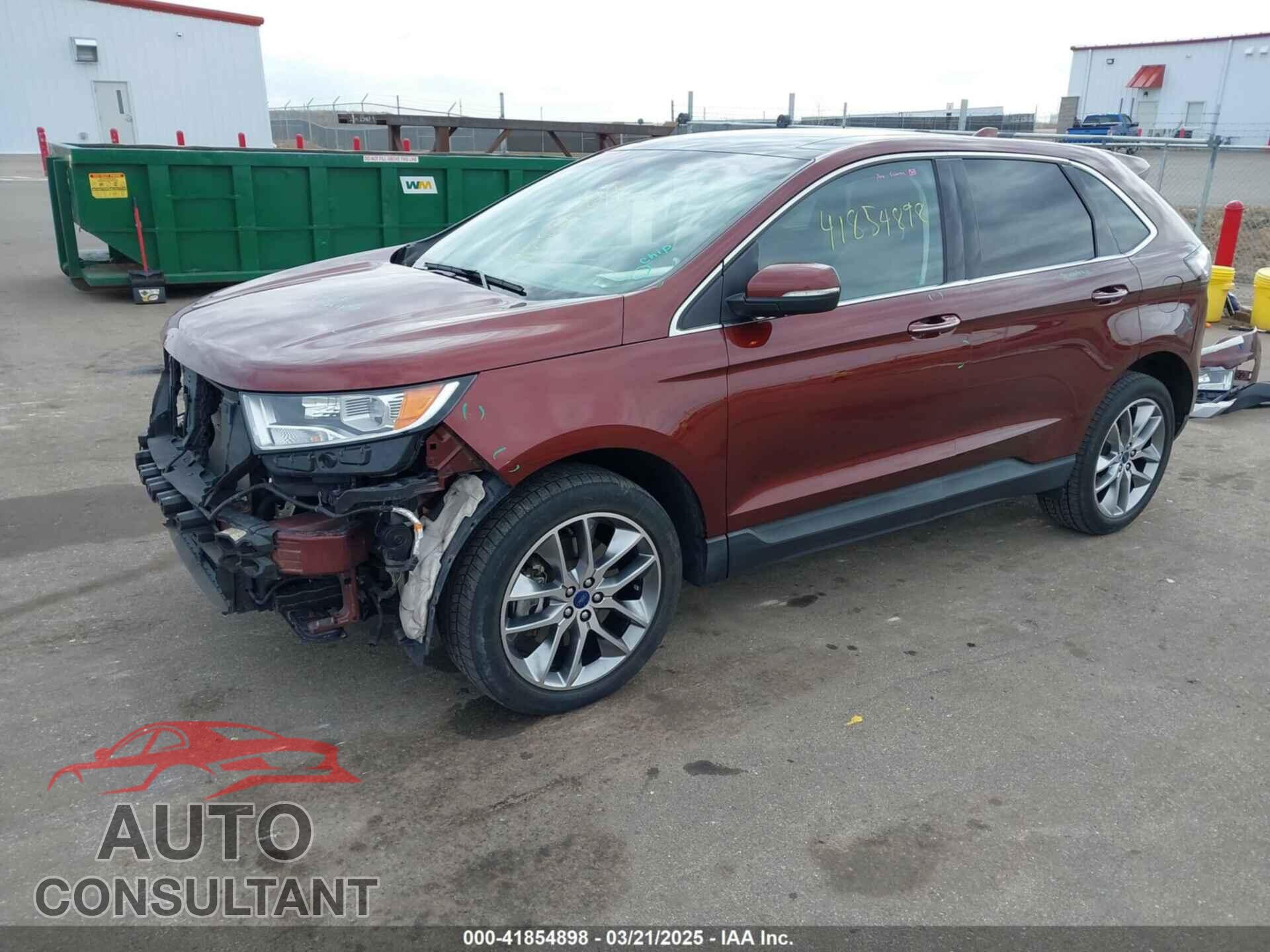 FORD EDGE 2016 - 2FMPK4K86GBB31442