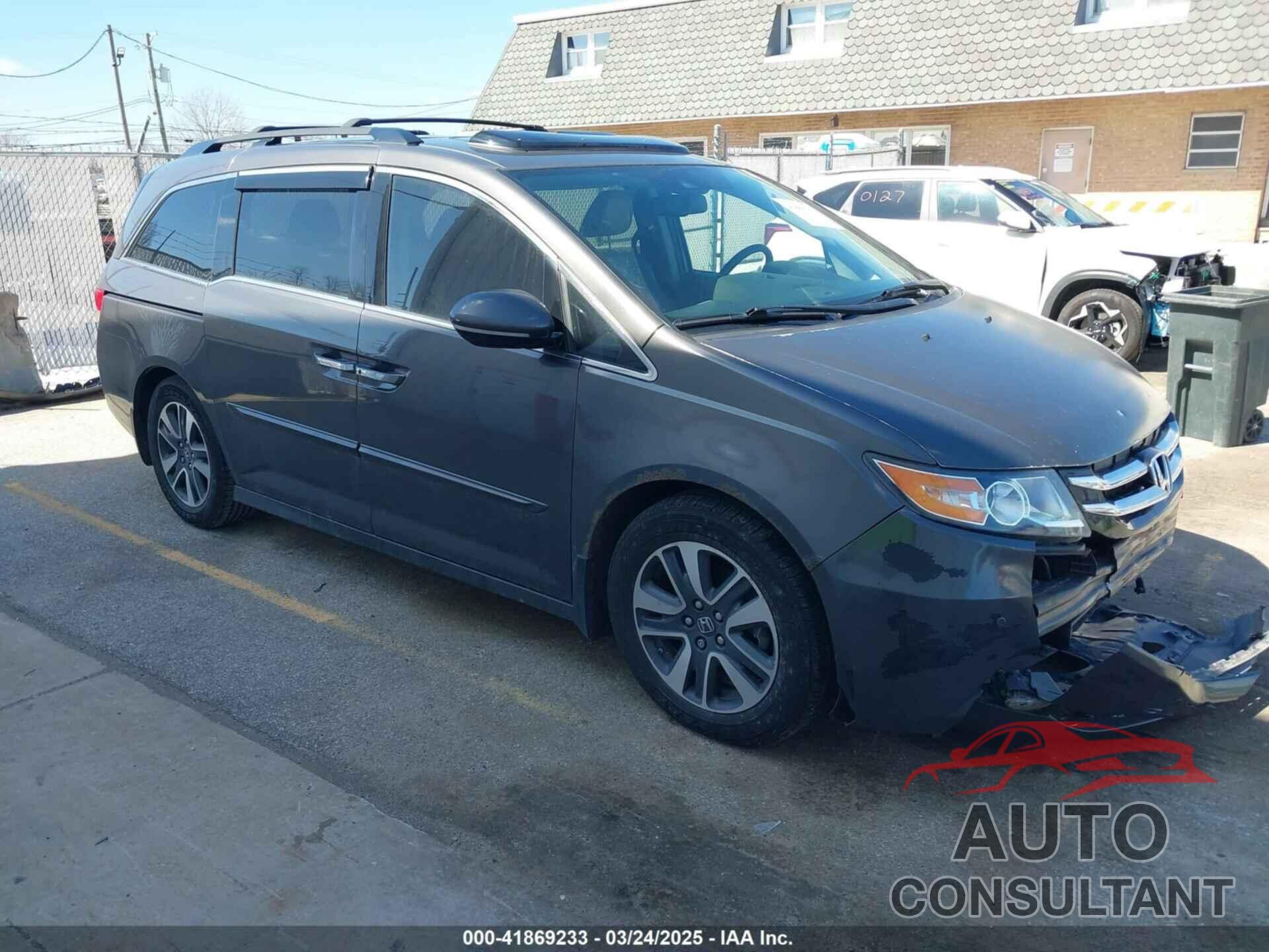 HONDA ODYSSEY 2014 - 5FNRL5H97EB101169