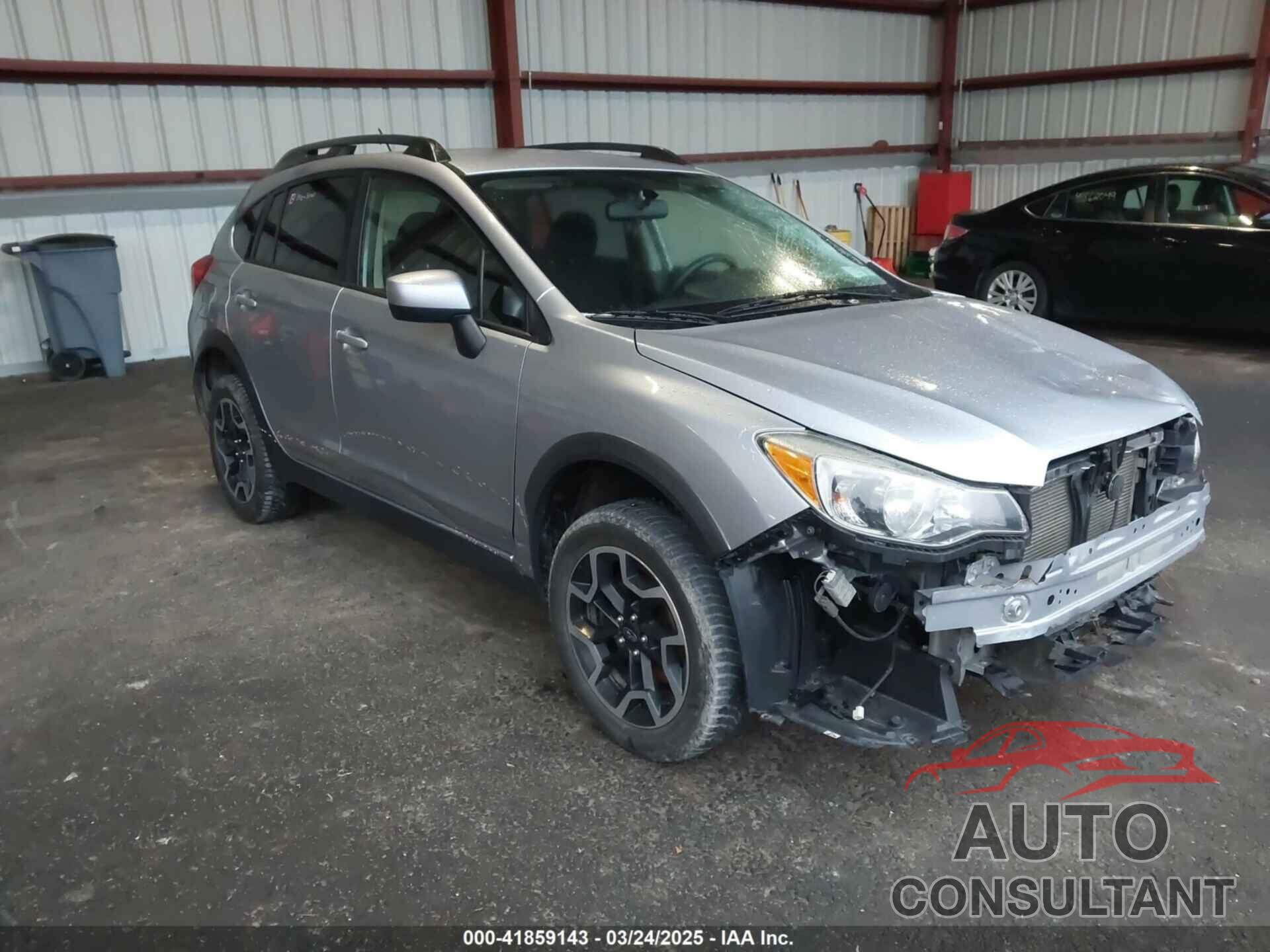 SUBARU CROSSTREK 2016 - JF2GPABC6G8287994