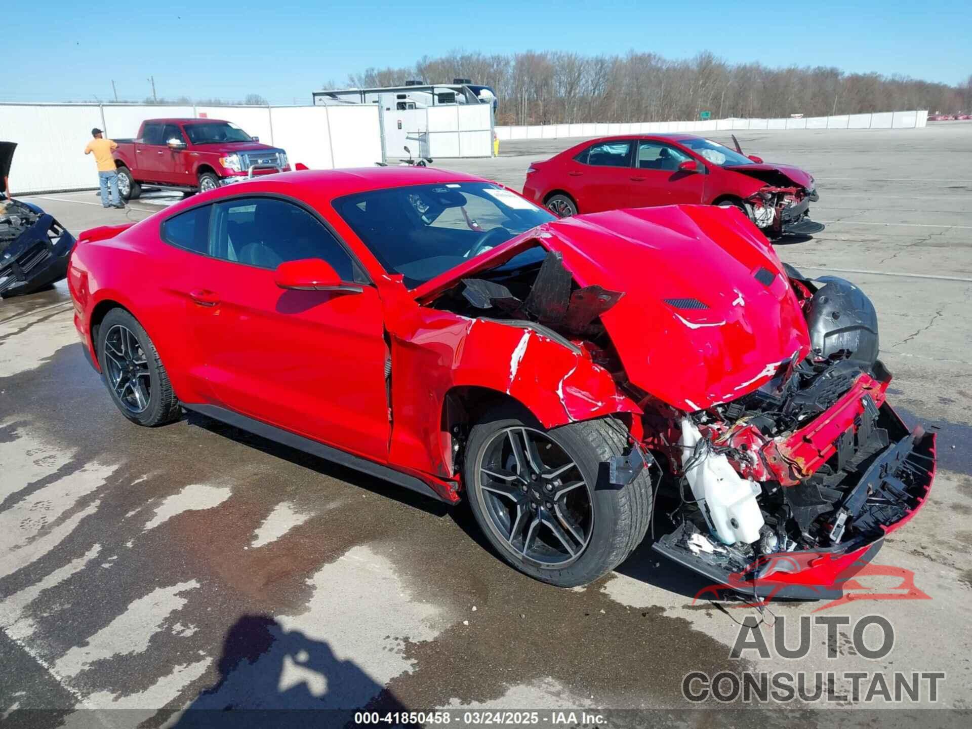 FORD MUSTANG 2022 - 1FA6P8TH1N5126504