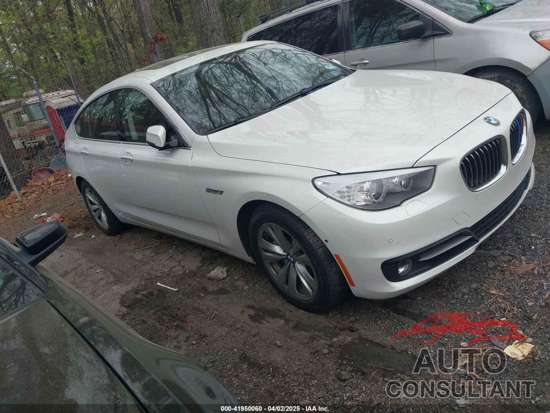 BMW 535I GRAN TURISMO 2016 - WBA5M2C58GG499142