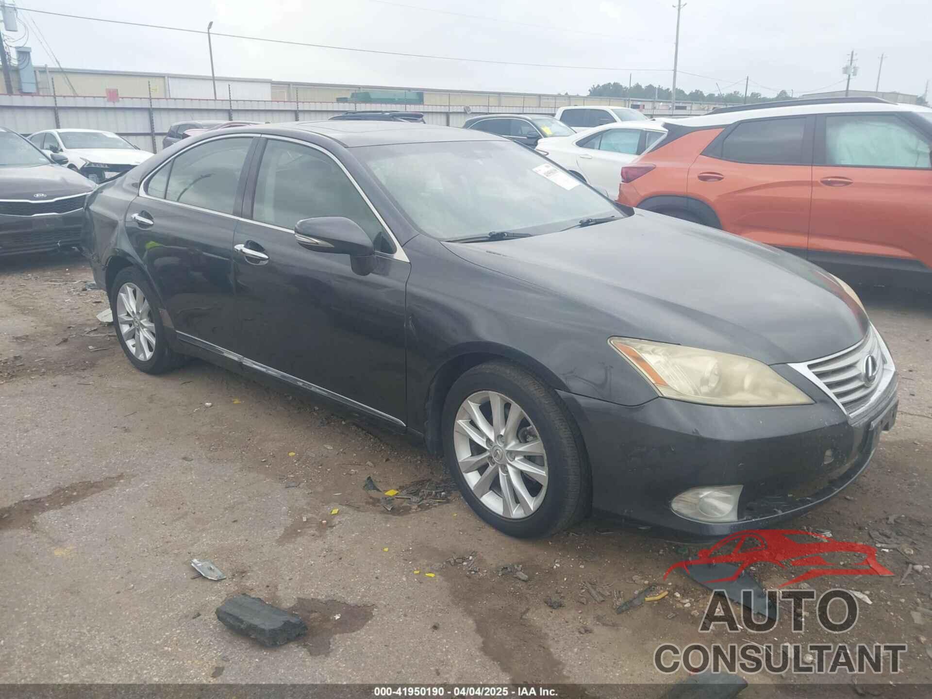 LEXUS ES 350 2011 - JTHBK1EG4B2428612