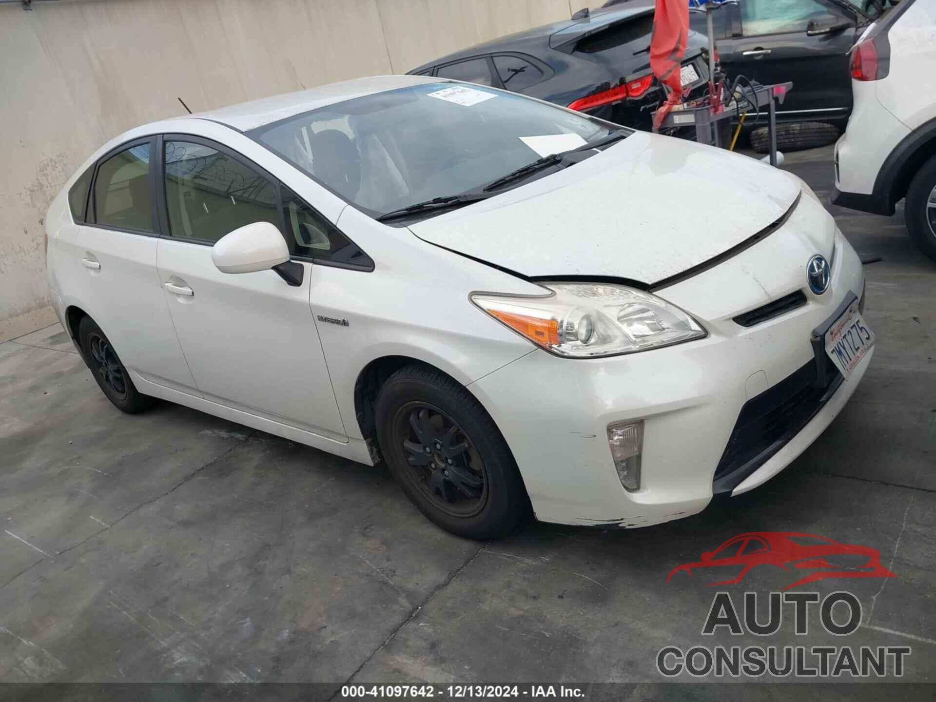 TOYOTA PRIUS 2015 - JTDKN3DUXF1980123