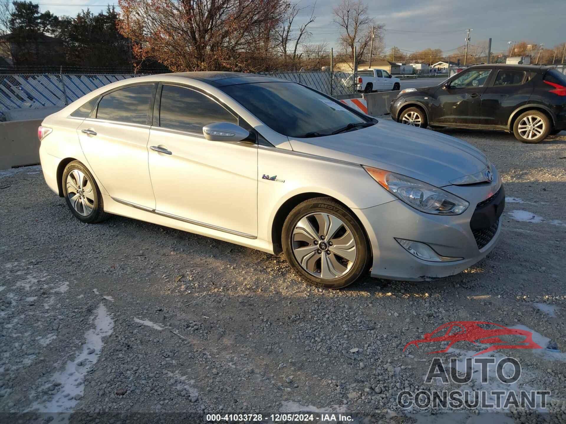 HYUNDAI SONATA HYBRID 2014 - KMHEC4A47EA111986