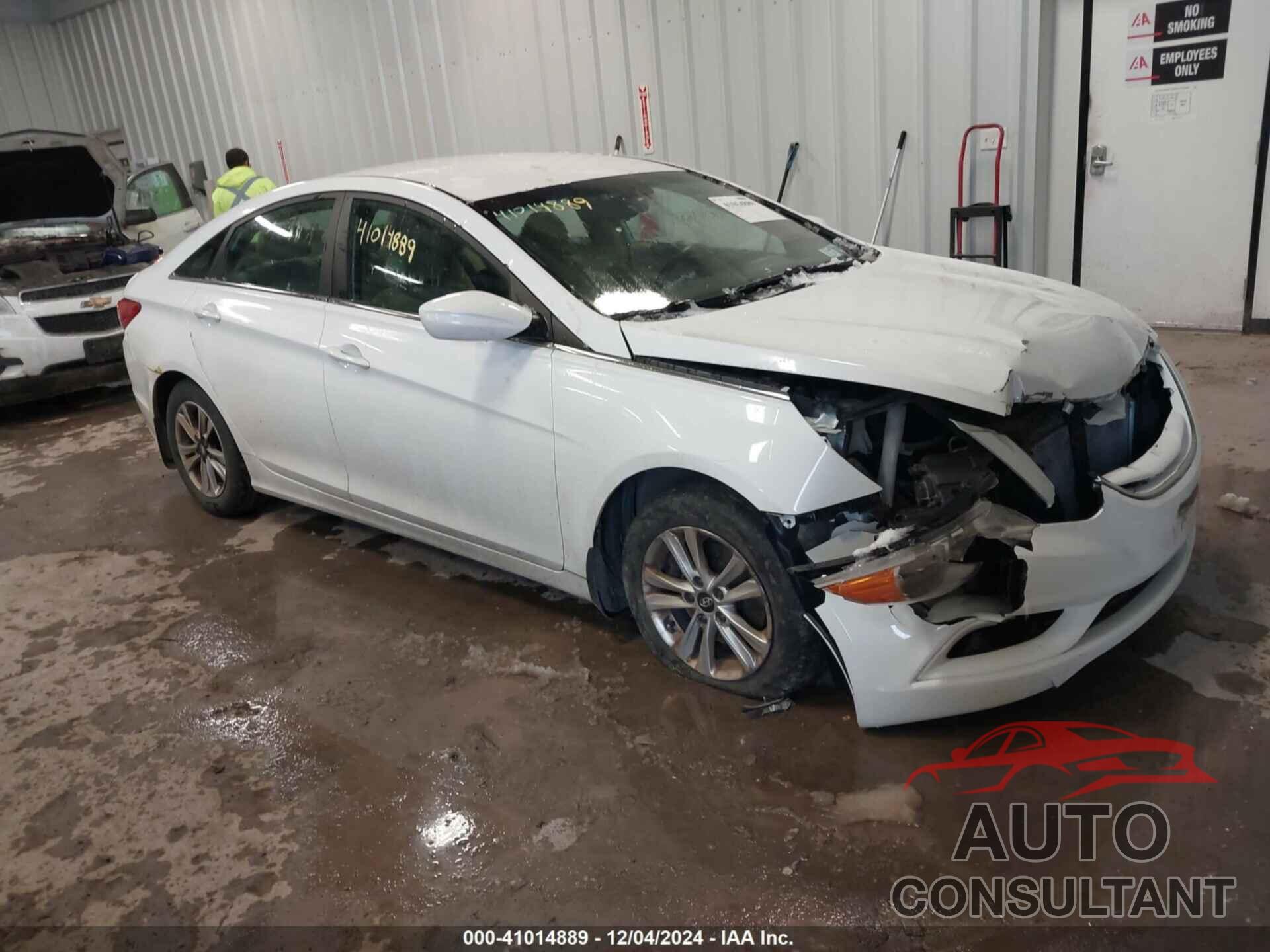 HYUNDAI SONATA 2013 - 5NPEB4AC5DH780196