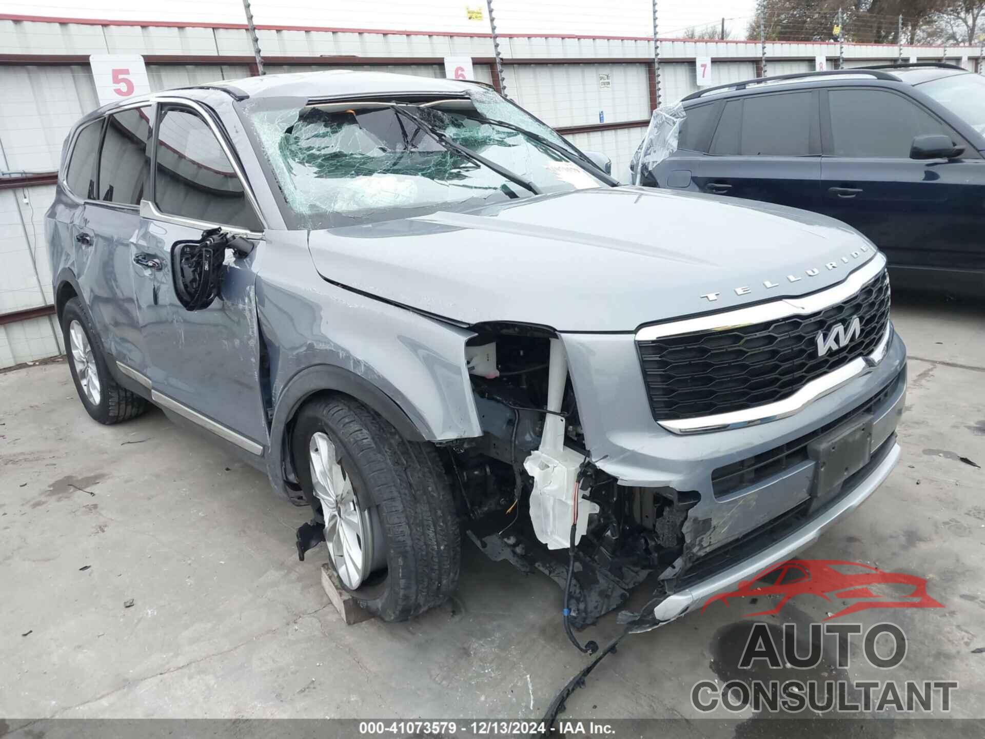 KIA TELLURIDE 2022 - 5XYP2DHC9NG319557