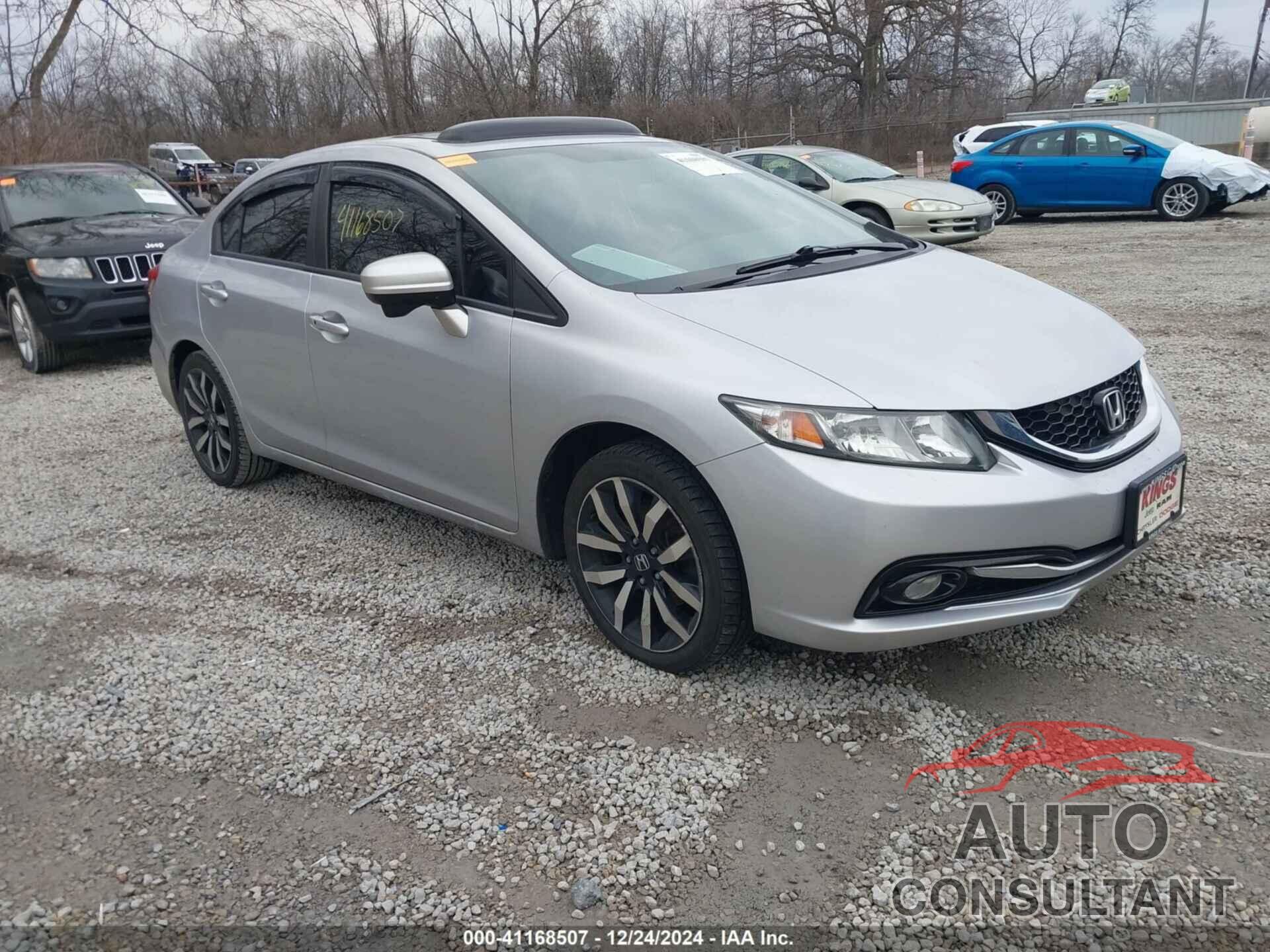 HONDA CIVIC 2015 - 2HGFB2F93FH509009