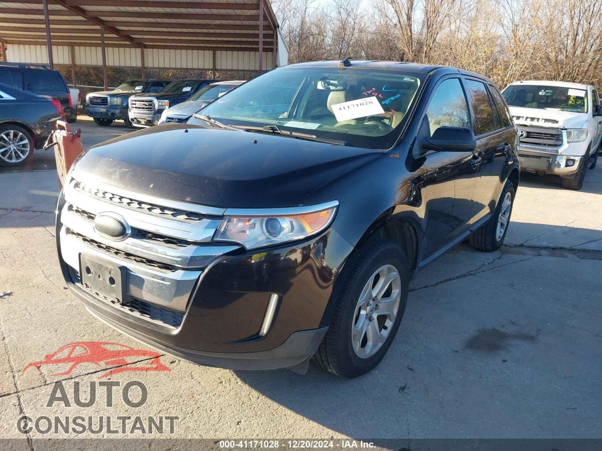FORD EDGE 2013 - 2FMDK3JC7DBB20237