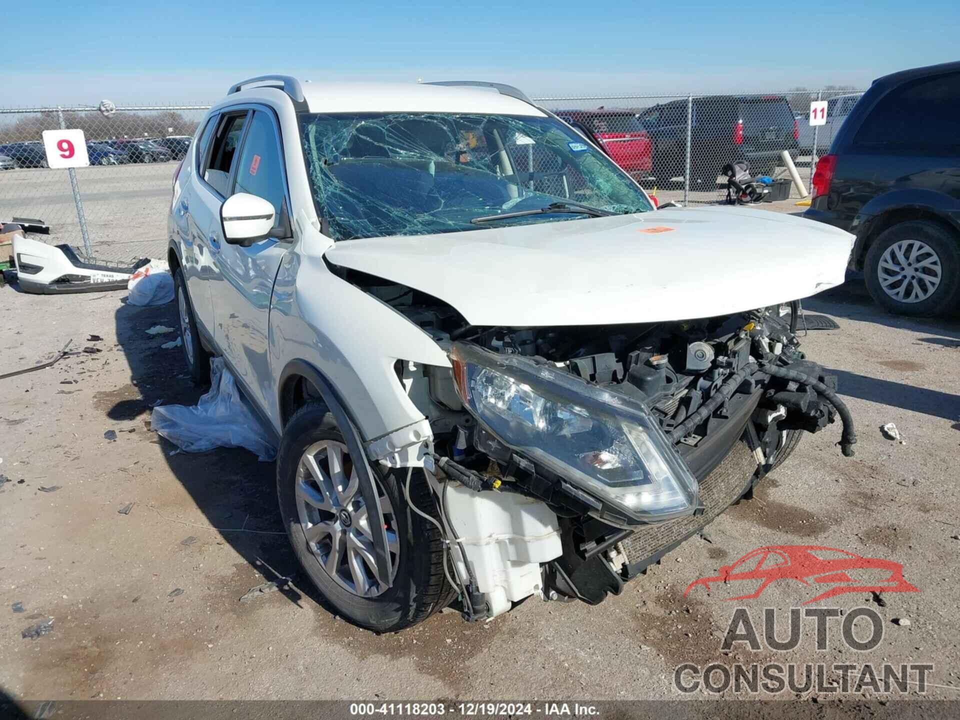 NISSAN ROGUE 2017 - 5N1AT2MTXHC879475