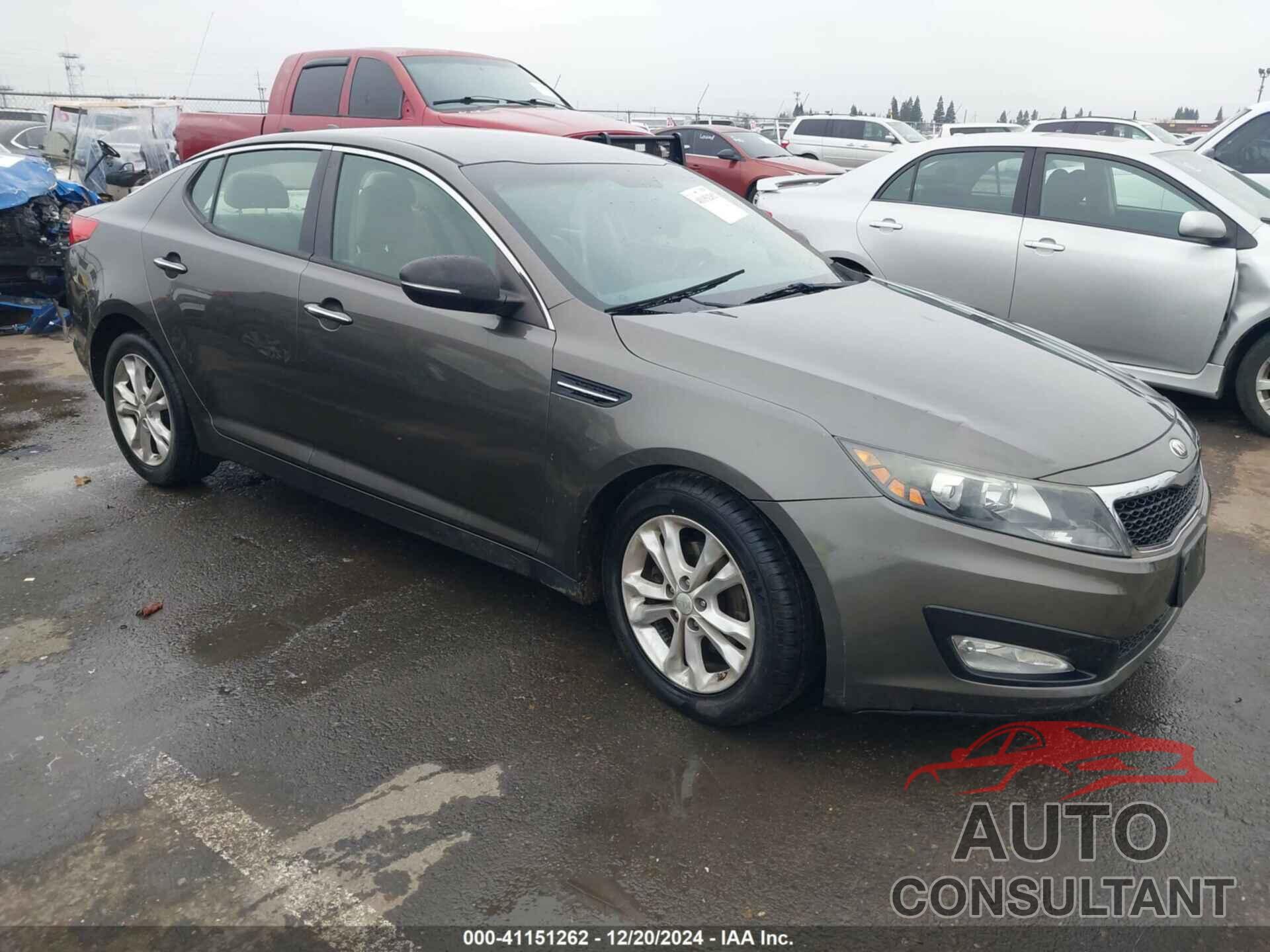 KIA OPTIMA 2013 - 5XXGM4A79DG114721