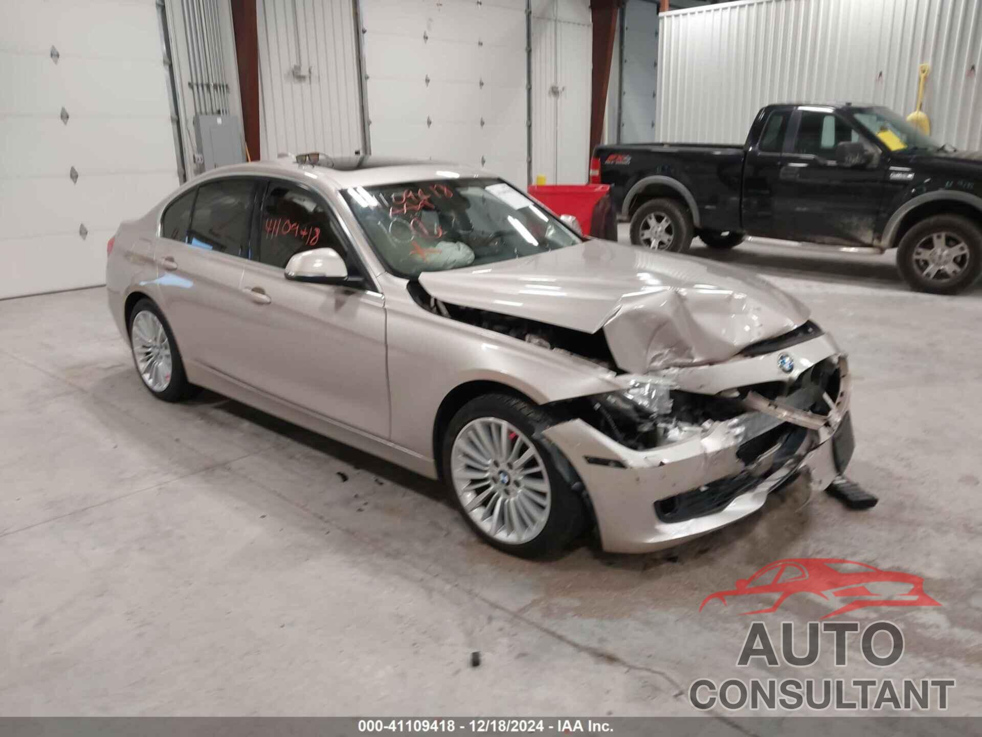 BMW 328I 2015 - WBA3B3G57FNT18202