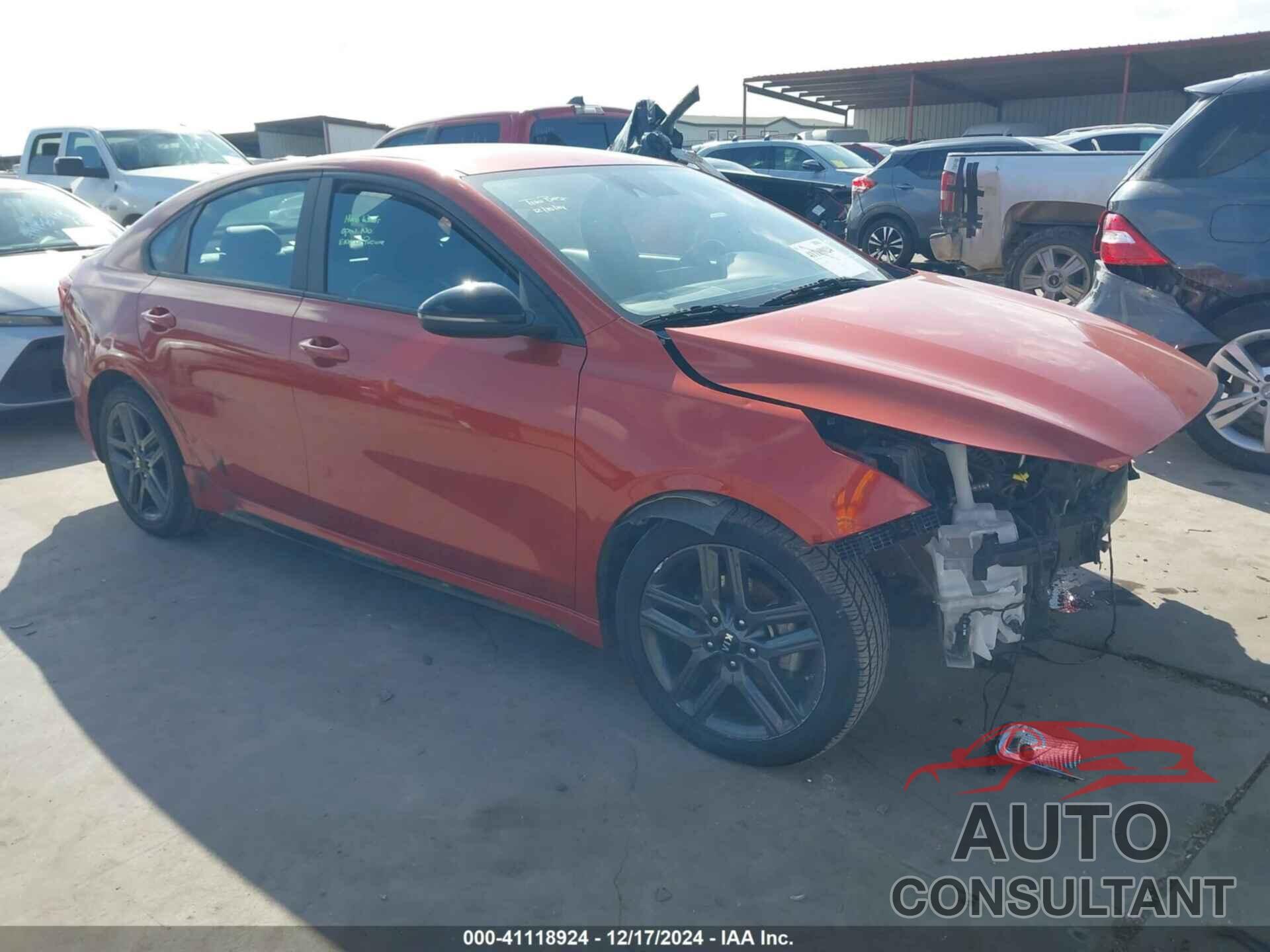 KIA FORTE 2021 - 3KPF34AD4ME368043