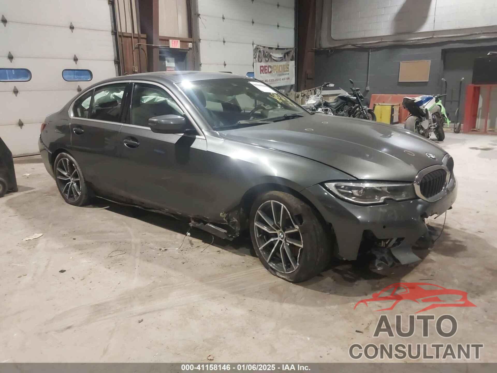 BMW 330I 2020 - 3MW5R7J0XL8B11746
