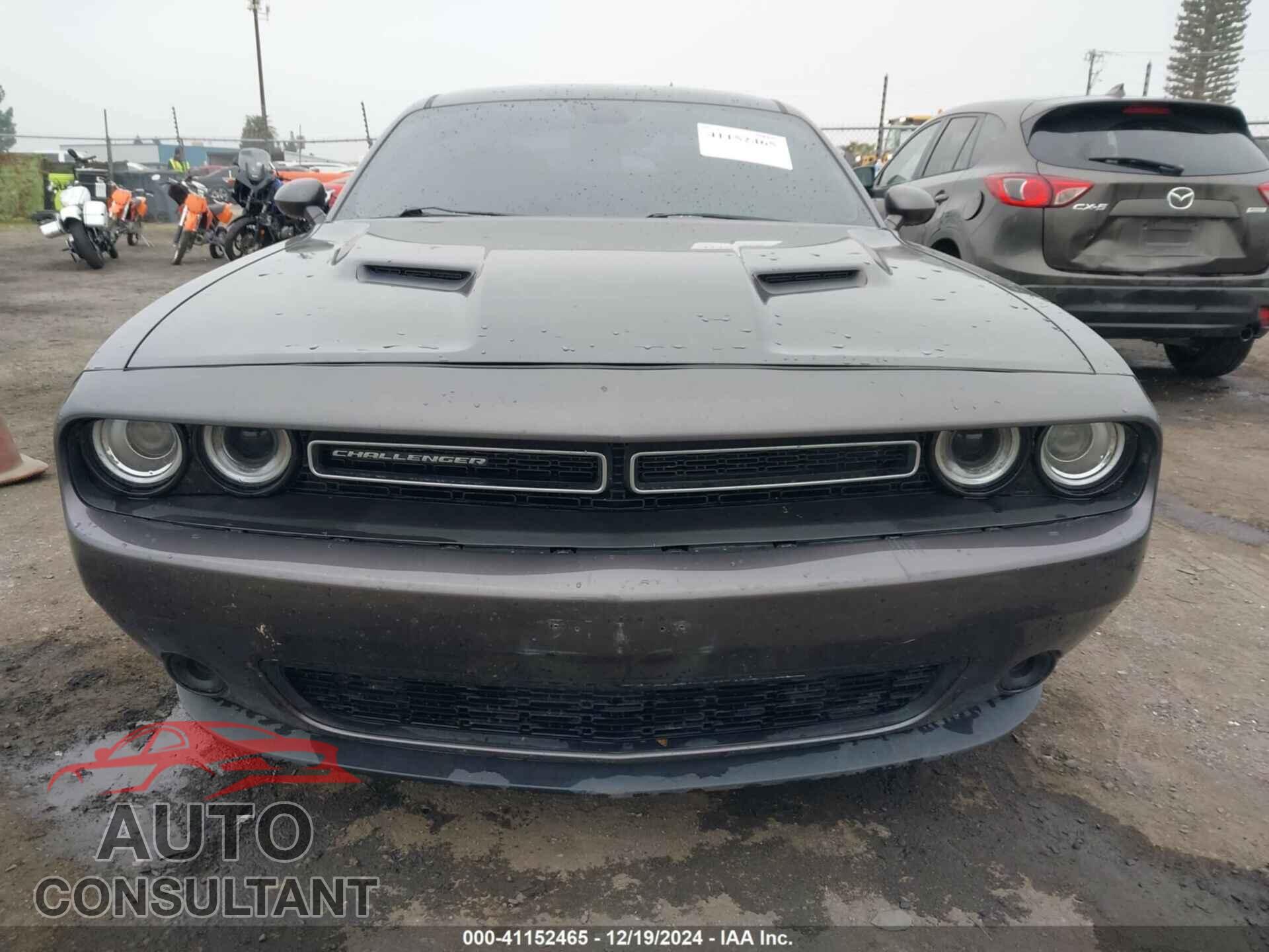 DODGE CHALLENGER 2017 - 2C3CDZAG9HH636140