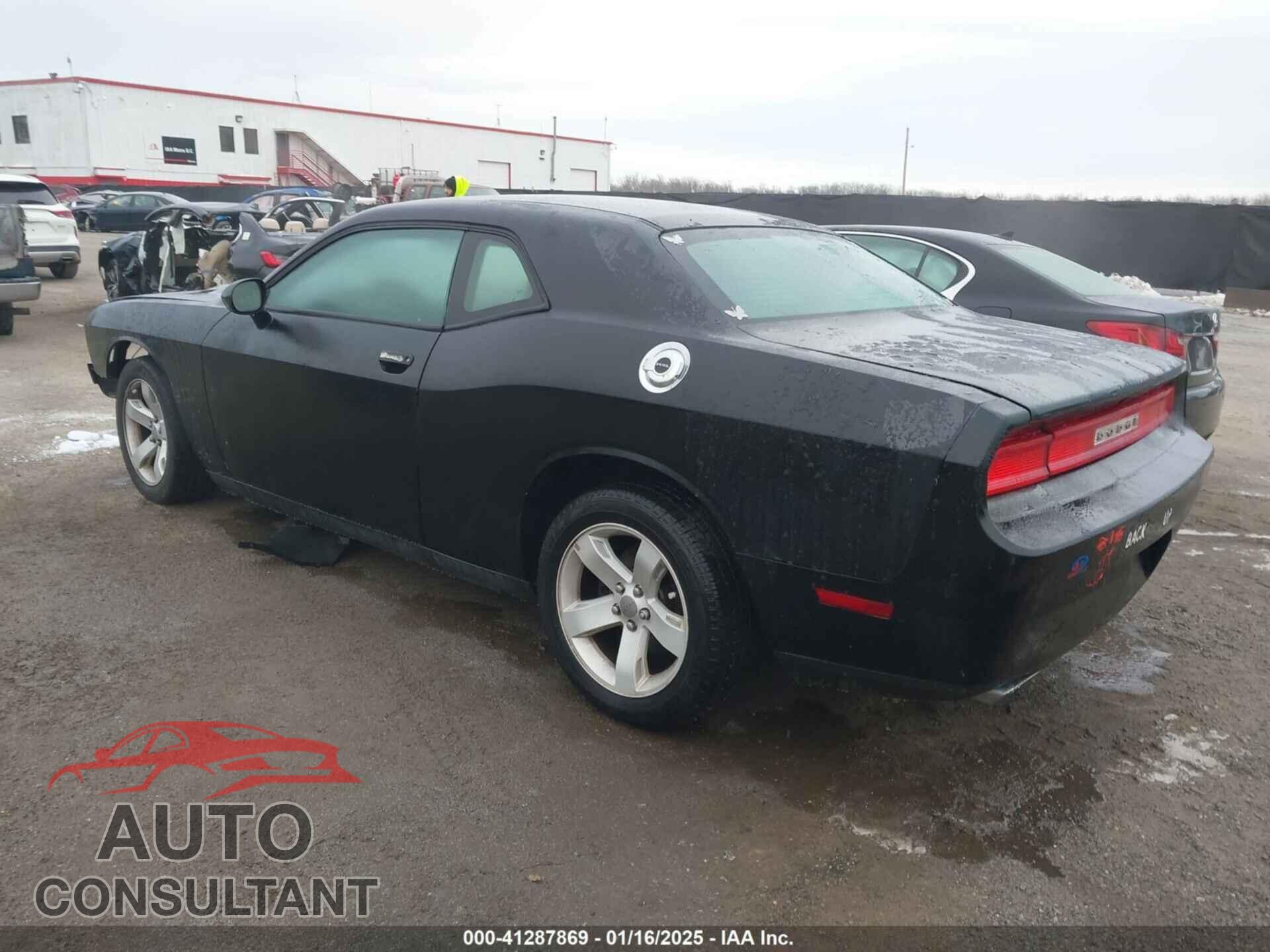 DODGE CHALLENGER 2014 - 2C3CDYAG2EH224583