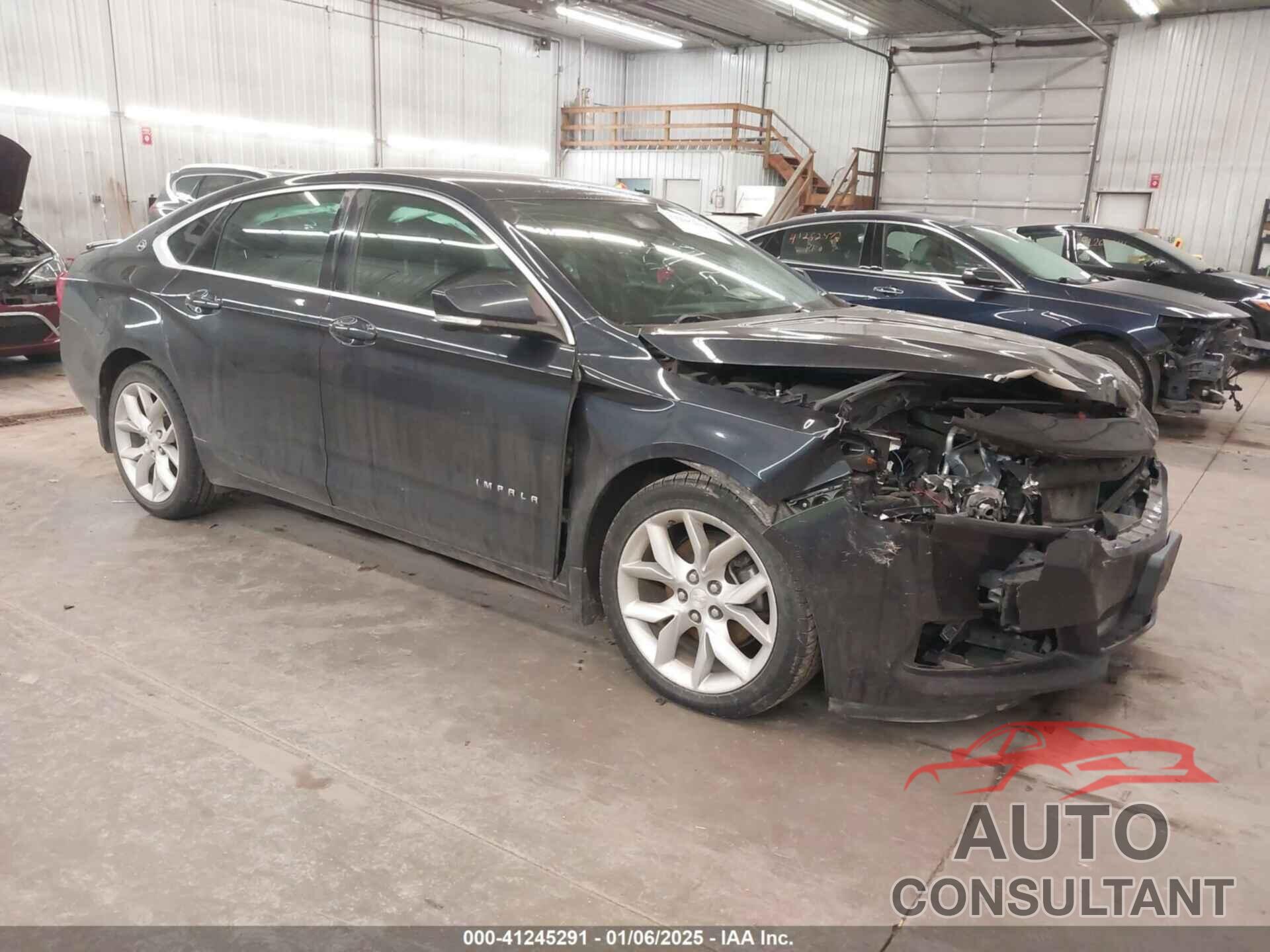 CHEVROLET IMPALA 2014 - 2G1125S31E9158582