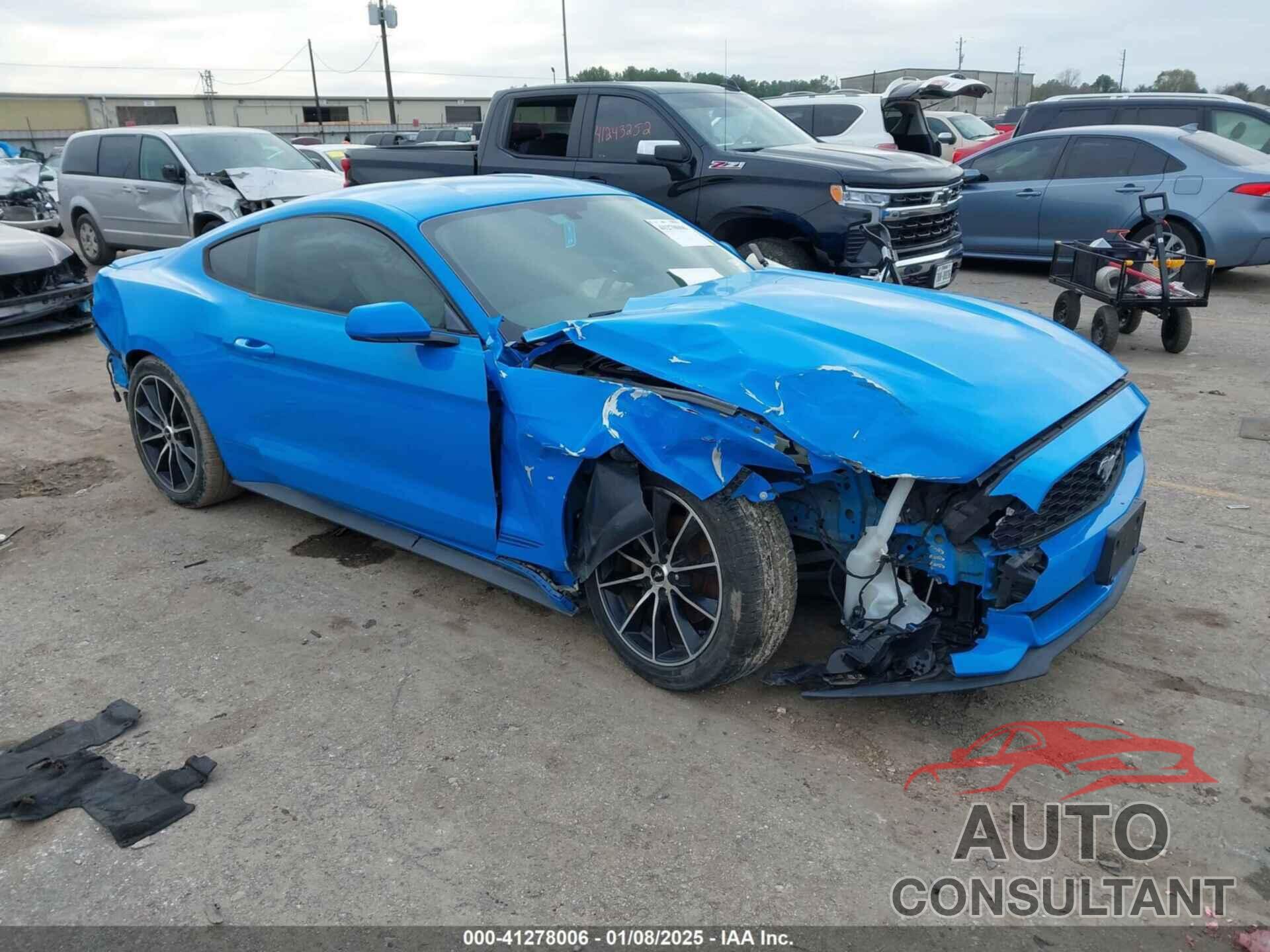 FORD MUSTANG 2017 - 1FA6P8TH6H5244598