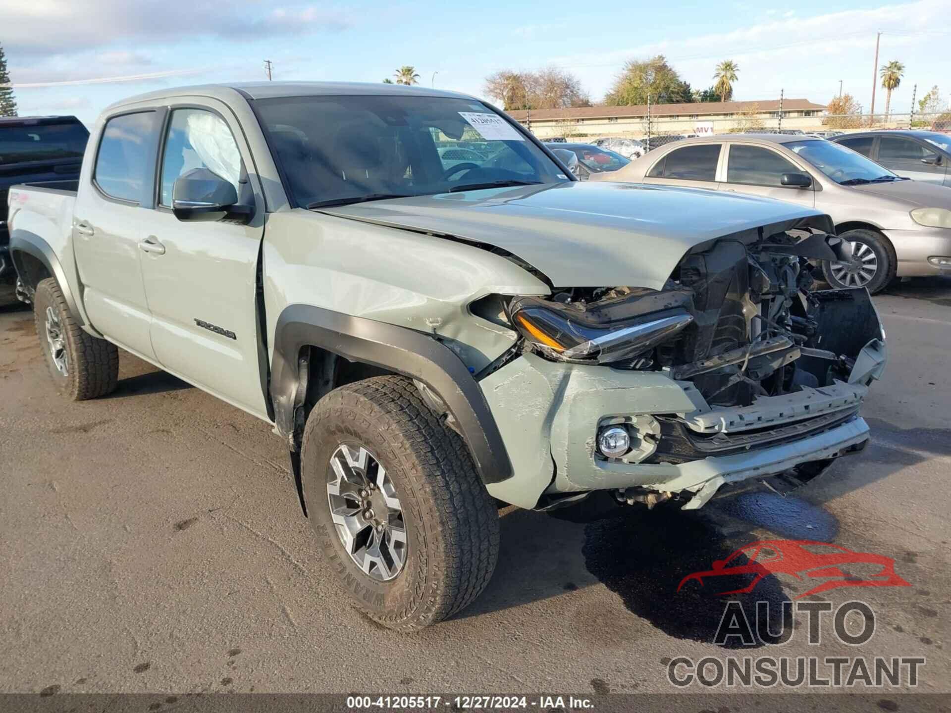 TOYOTA TACOMA 2022 - 3TMCZ5AN0NM525591