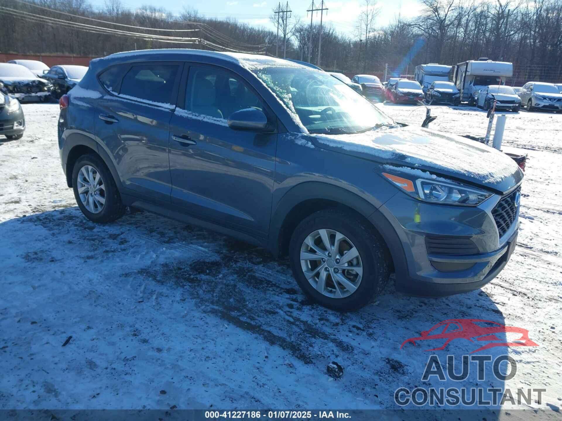 HYUNDAI TUCSON 2021 - KM8J3CA45MU346859