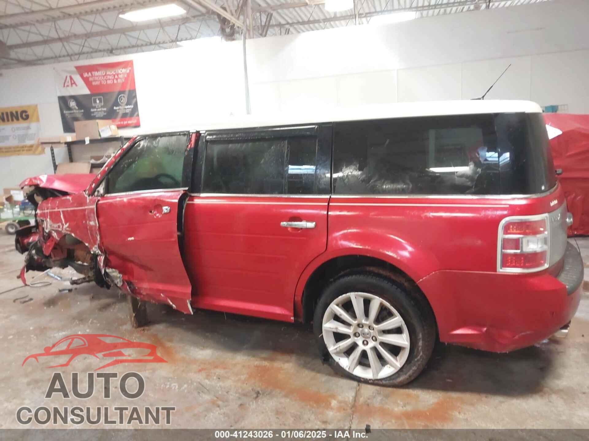 FORD FLEX 2010 - 2FMGK5DC2ABA99961