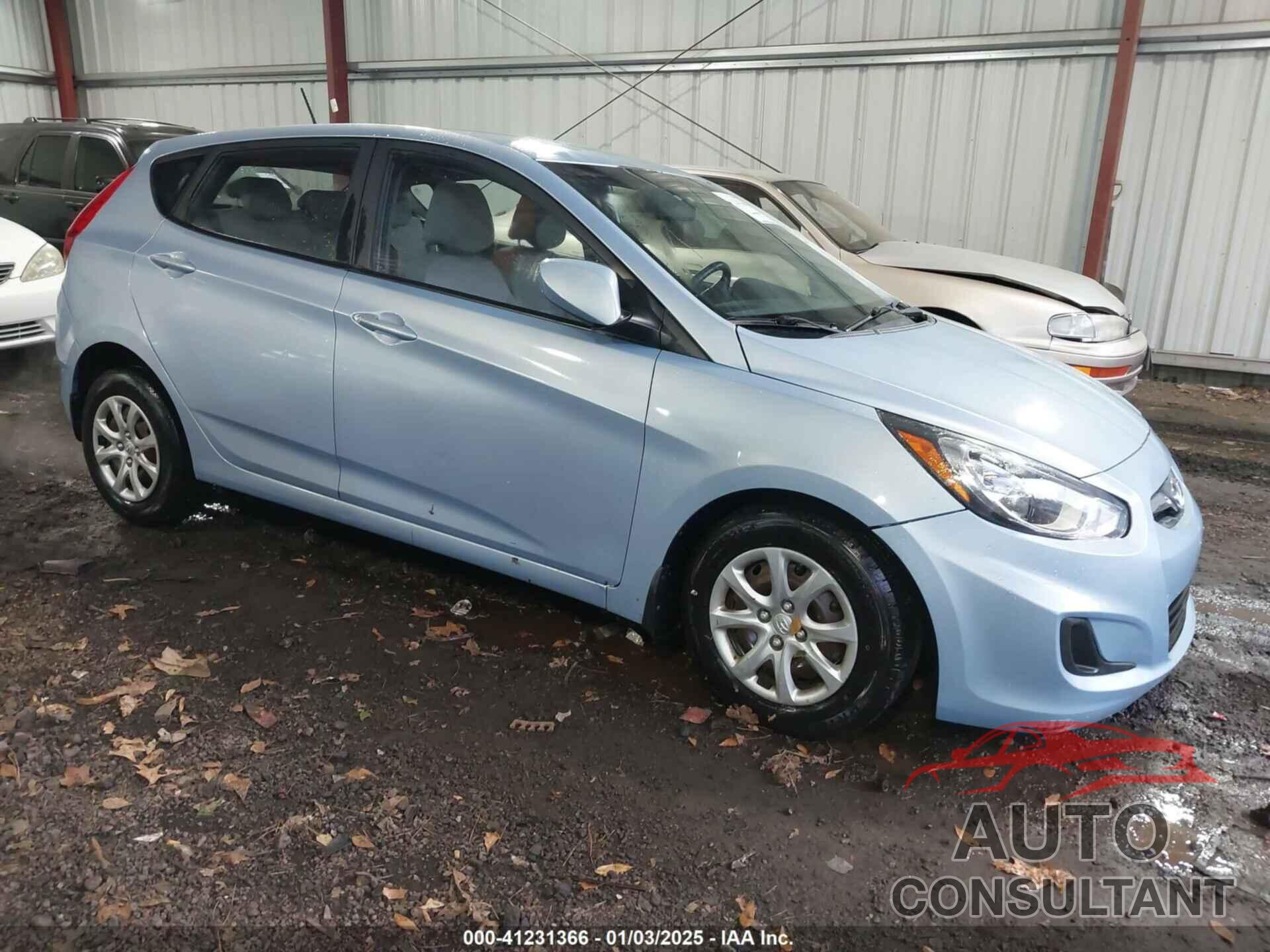 HYUNDAI ACCENT 2014 - KMHCT5AE0EU154795