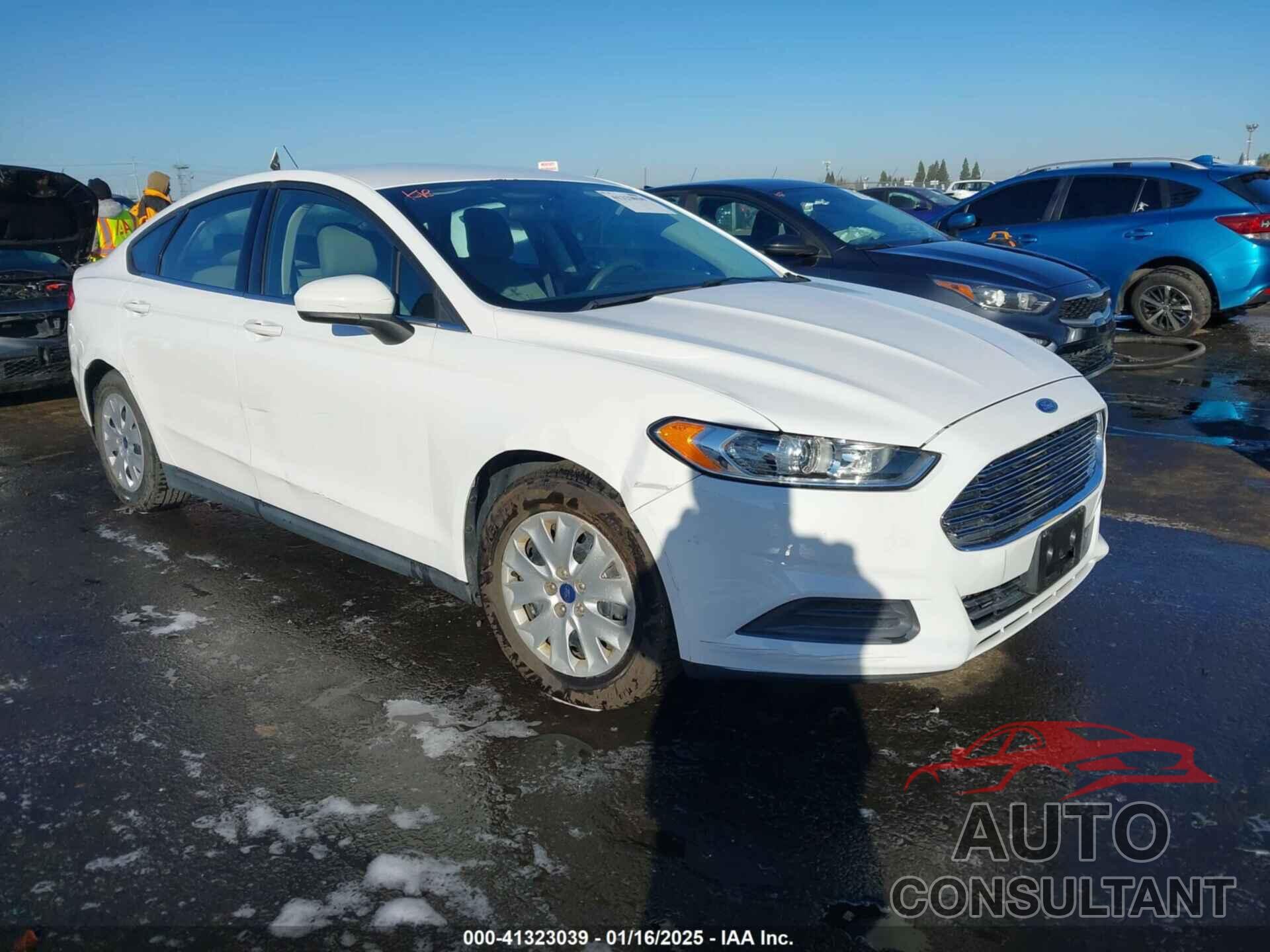 FORD FUSION 2013 - 3FA6P0G73DR325746