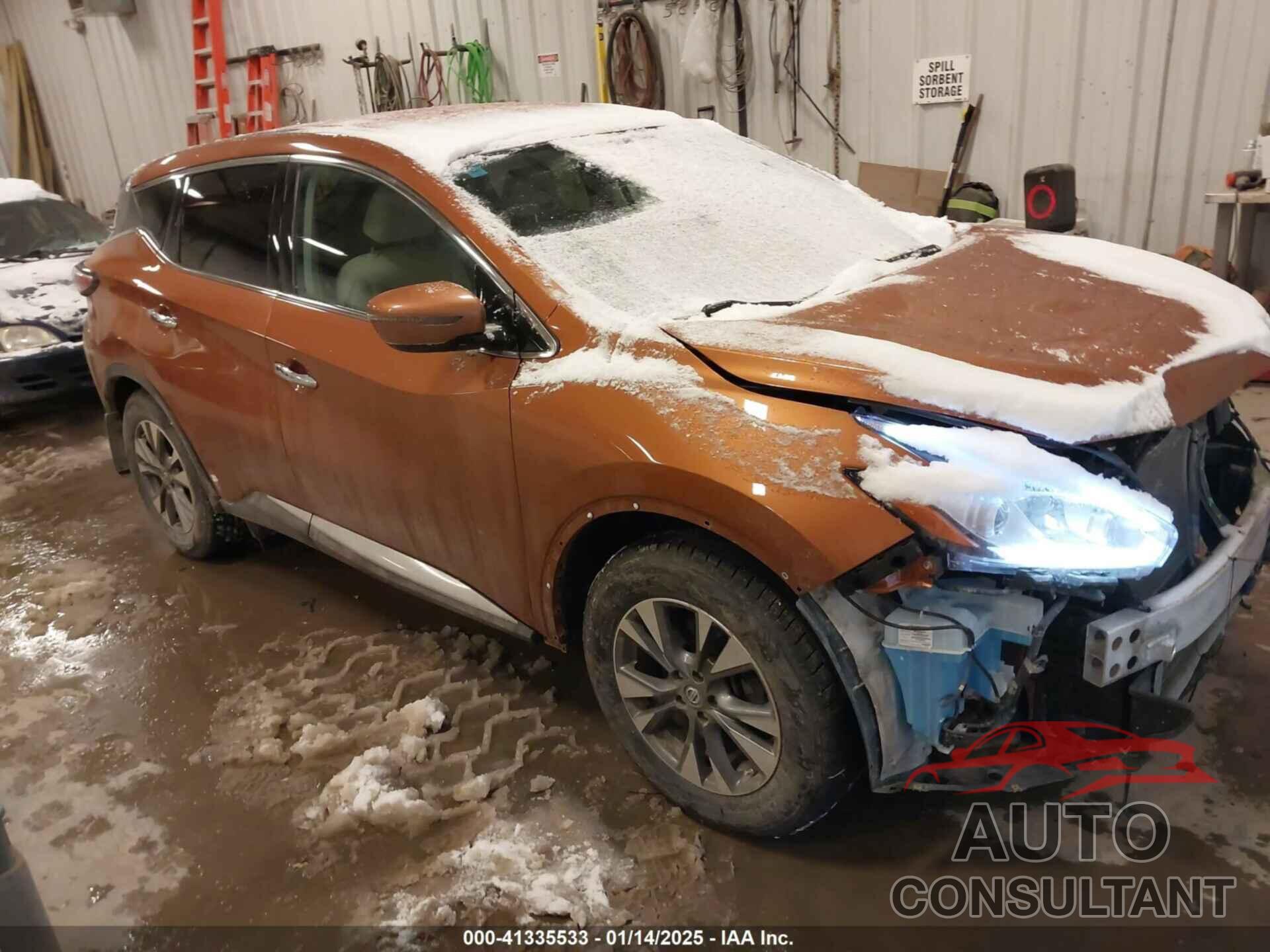 NISSAN MURANO 2016 - 5N1AZ2MH1GN108187