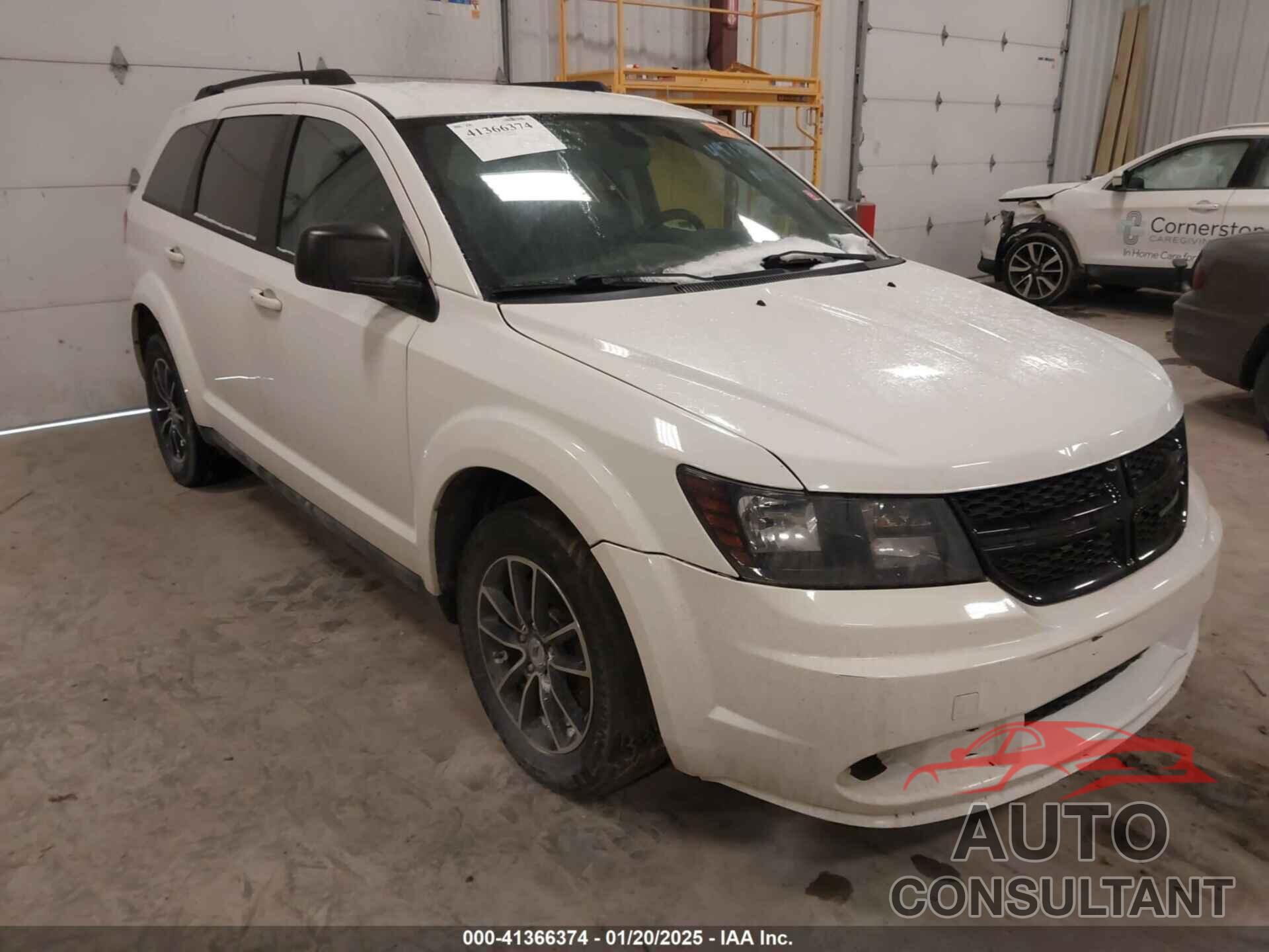 DODGE JOURNEY 2018 - 3C4PDCAB9JT497896