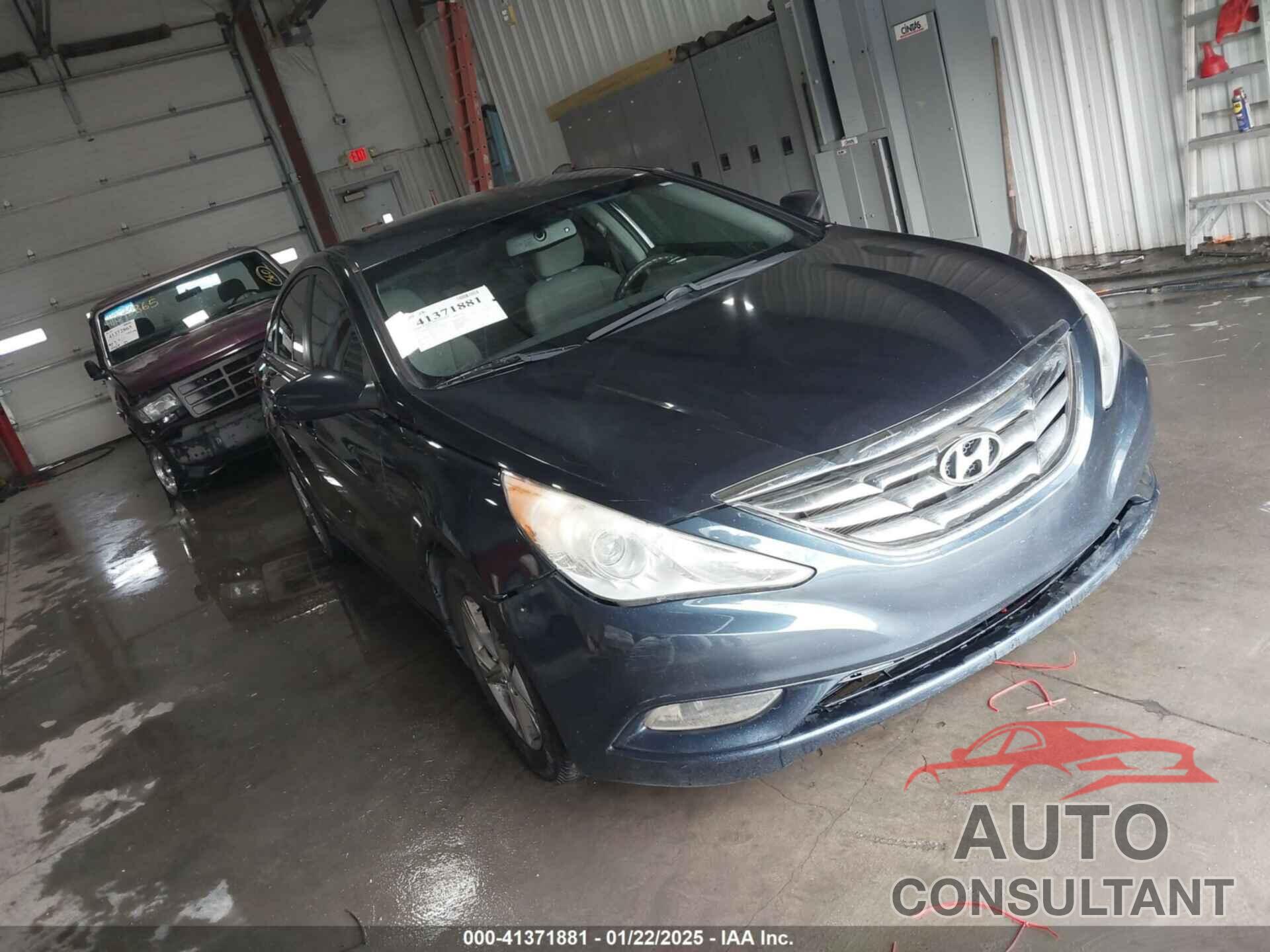 HYUNDAI SONATA 2012 - 5NPEB4ACXCH490471