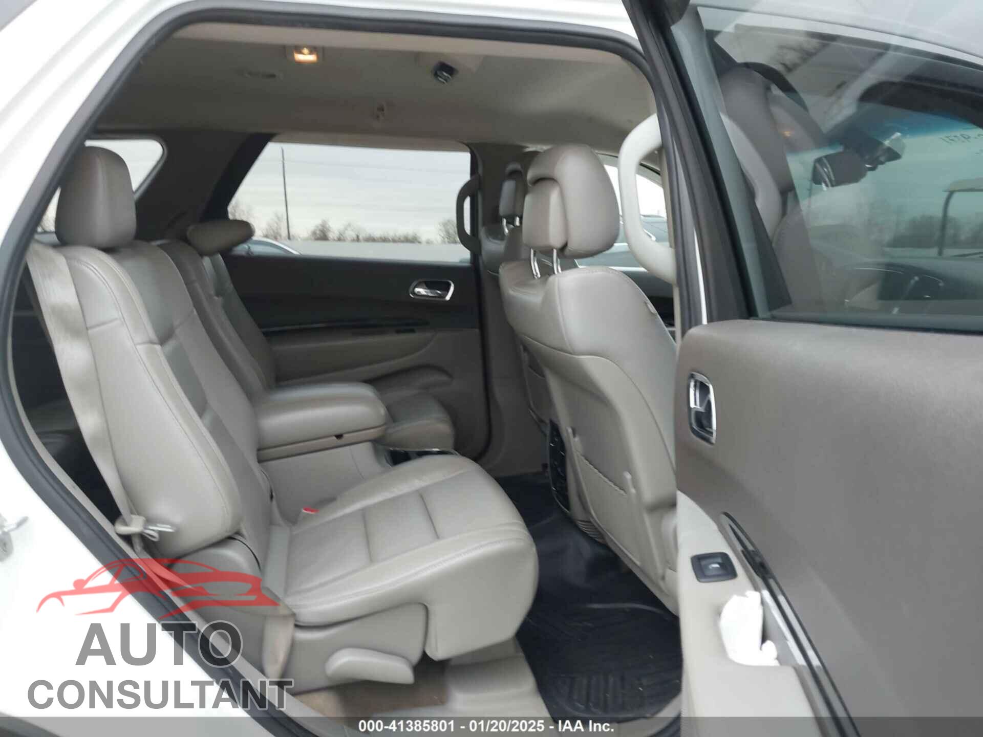 DODGE DURANGO 2013 - 1C4RDHDG5DC617061
